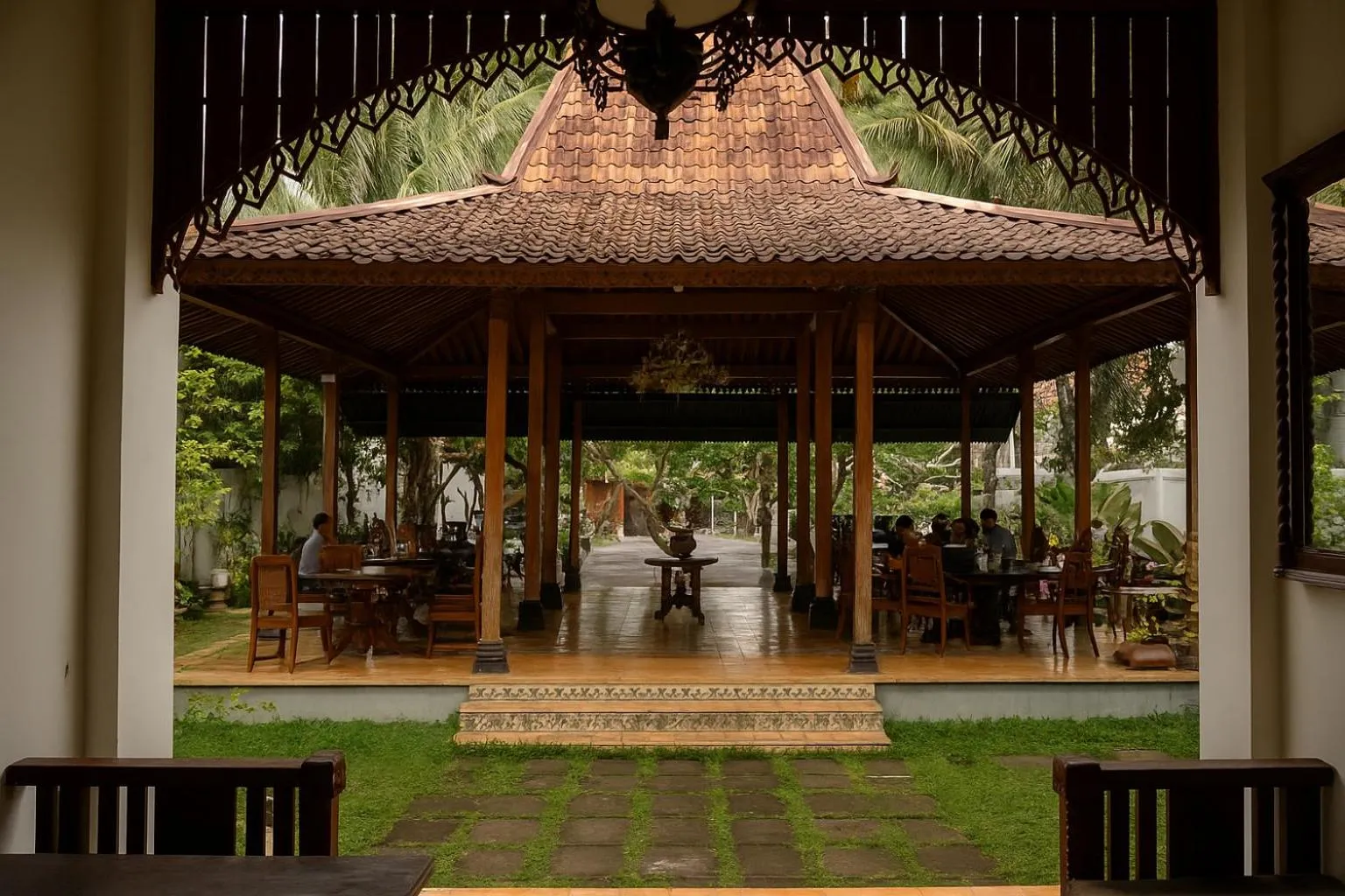 Property building in The Mangkoro Hotel by Sinergi