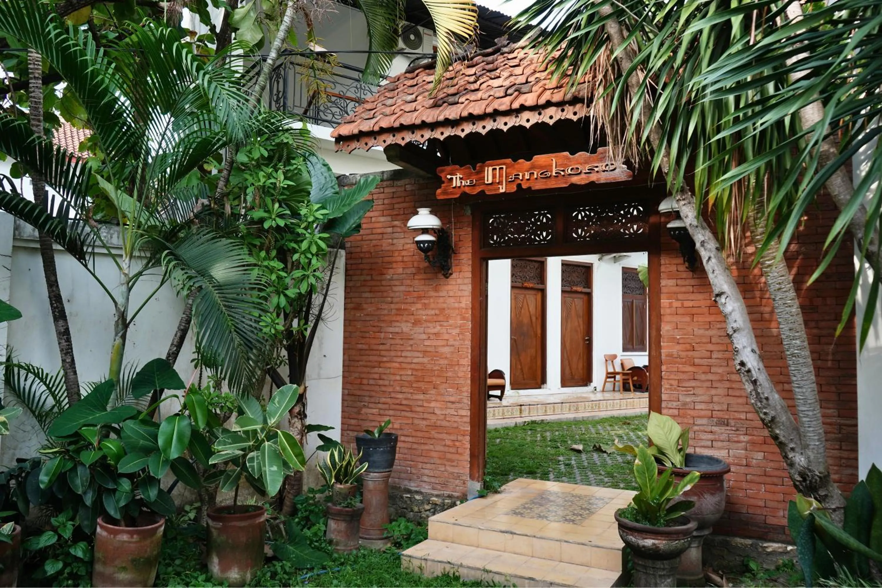 Property building in The Mangkoro Hotel by Sinergi