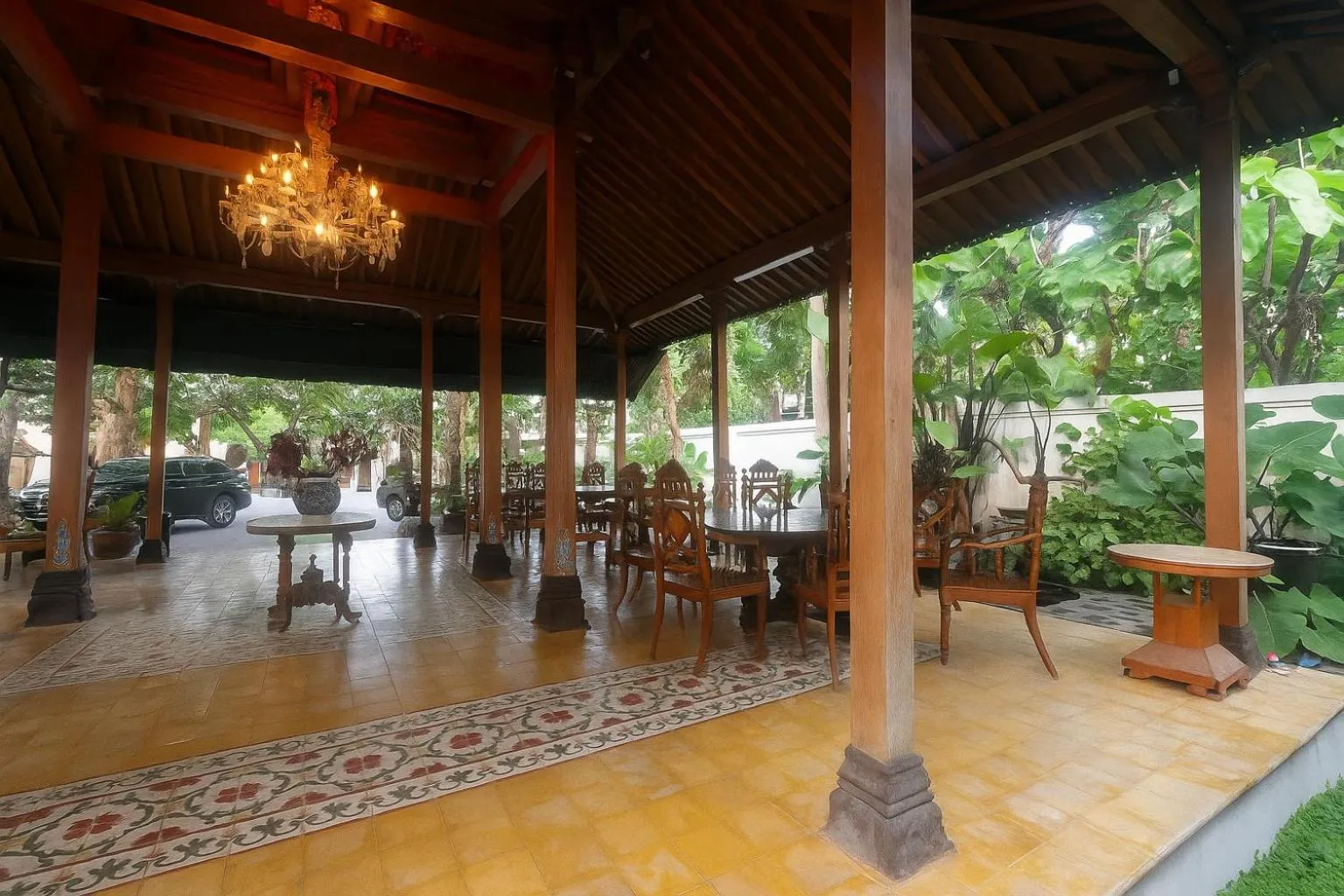 Property building in The Mangkoro Hotel by Sinergi