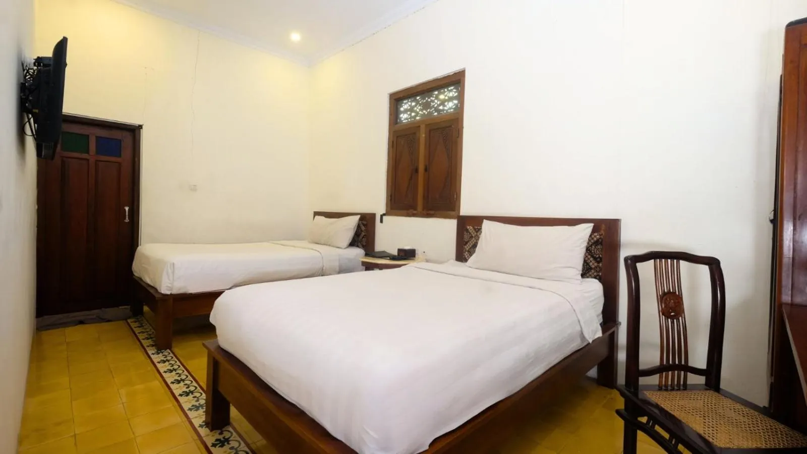 Bed in The Mangkoro Hotel by Sinergi