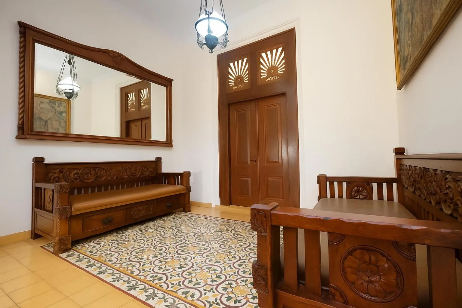 Property building in The Mangkoro Hotel by Sinergi