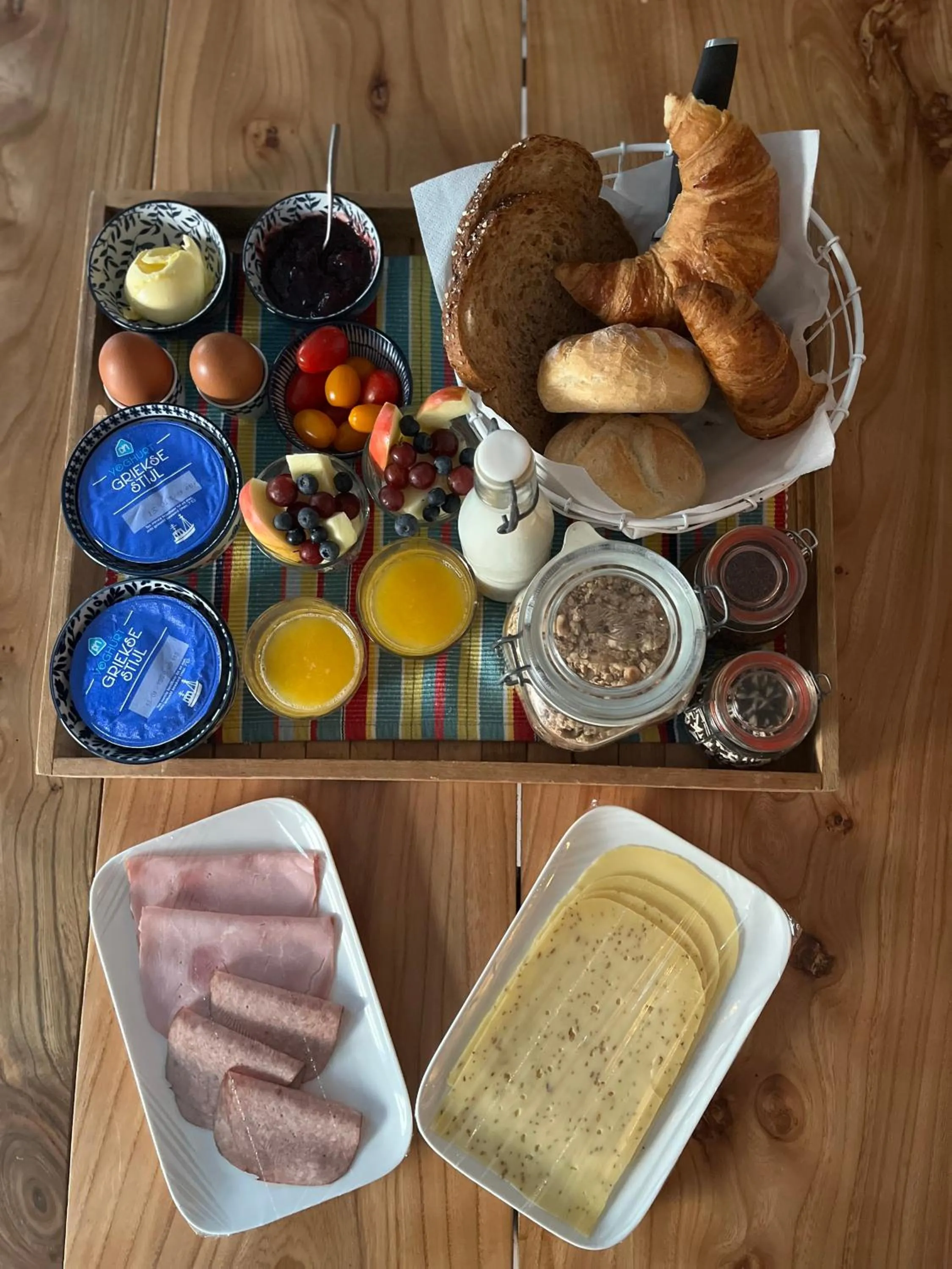 Breakfast in B&B Vloedlijn Texel