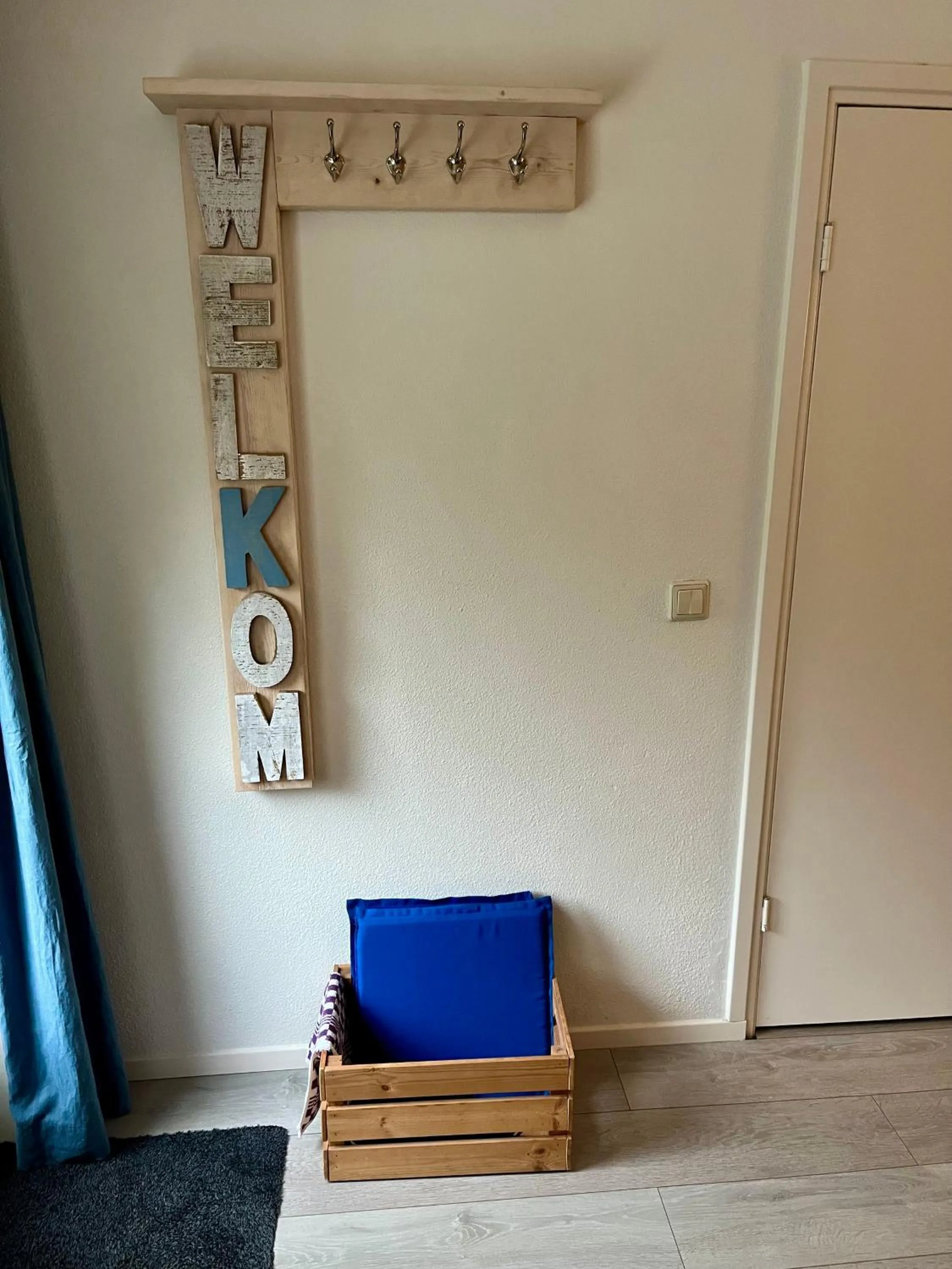 Facade/entrance in B&B Vloedlijn Texel