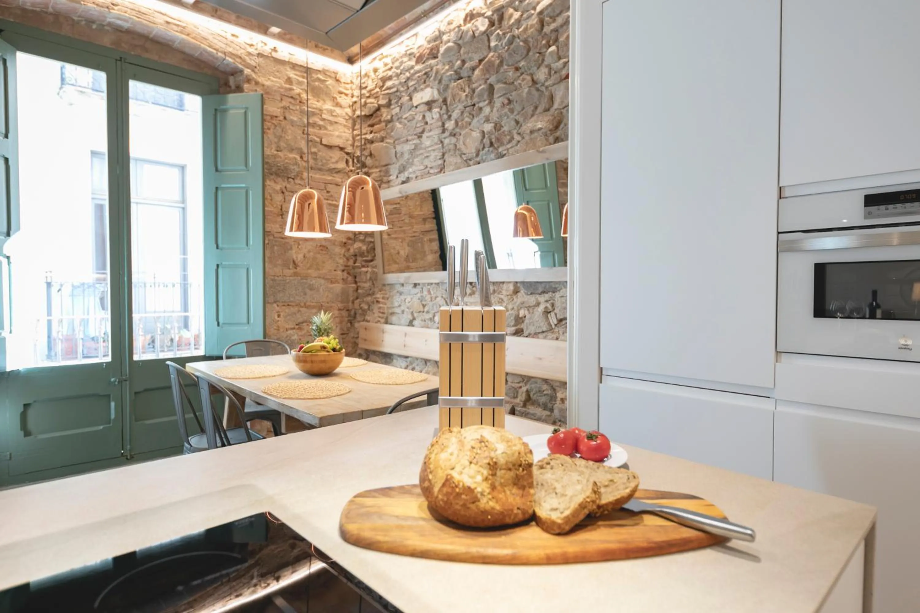 Dining area in Bravissimo Mercaders, beautiful 3 bedroom apartment