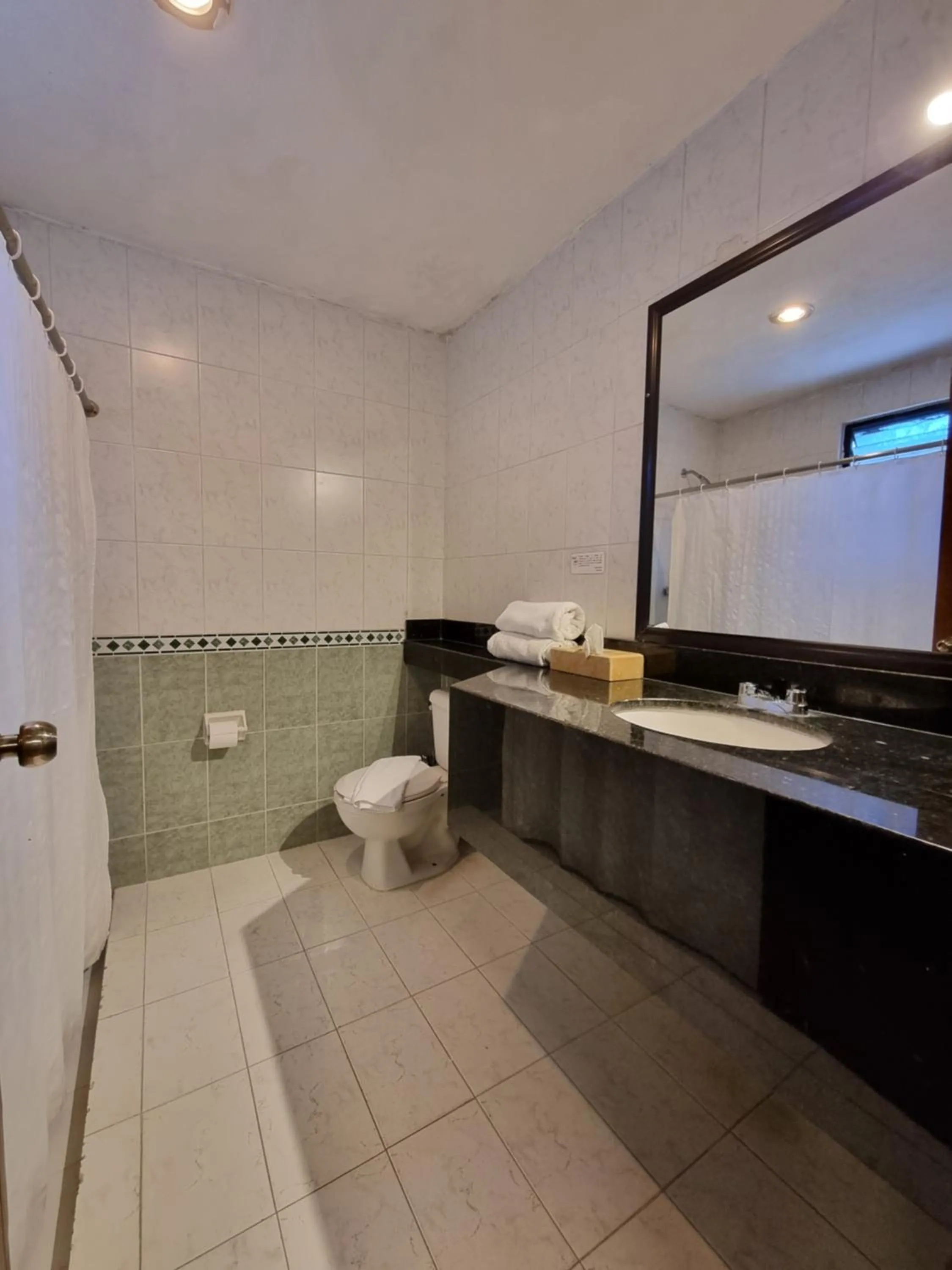 Bathroom in Hotel Holly