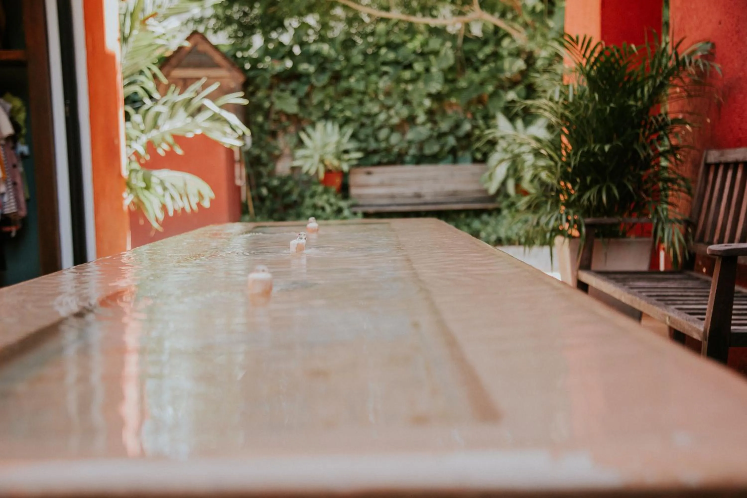 Decorative detail in Hotel Holly