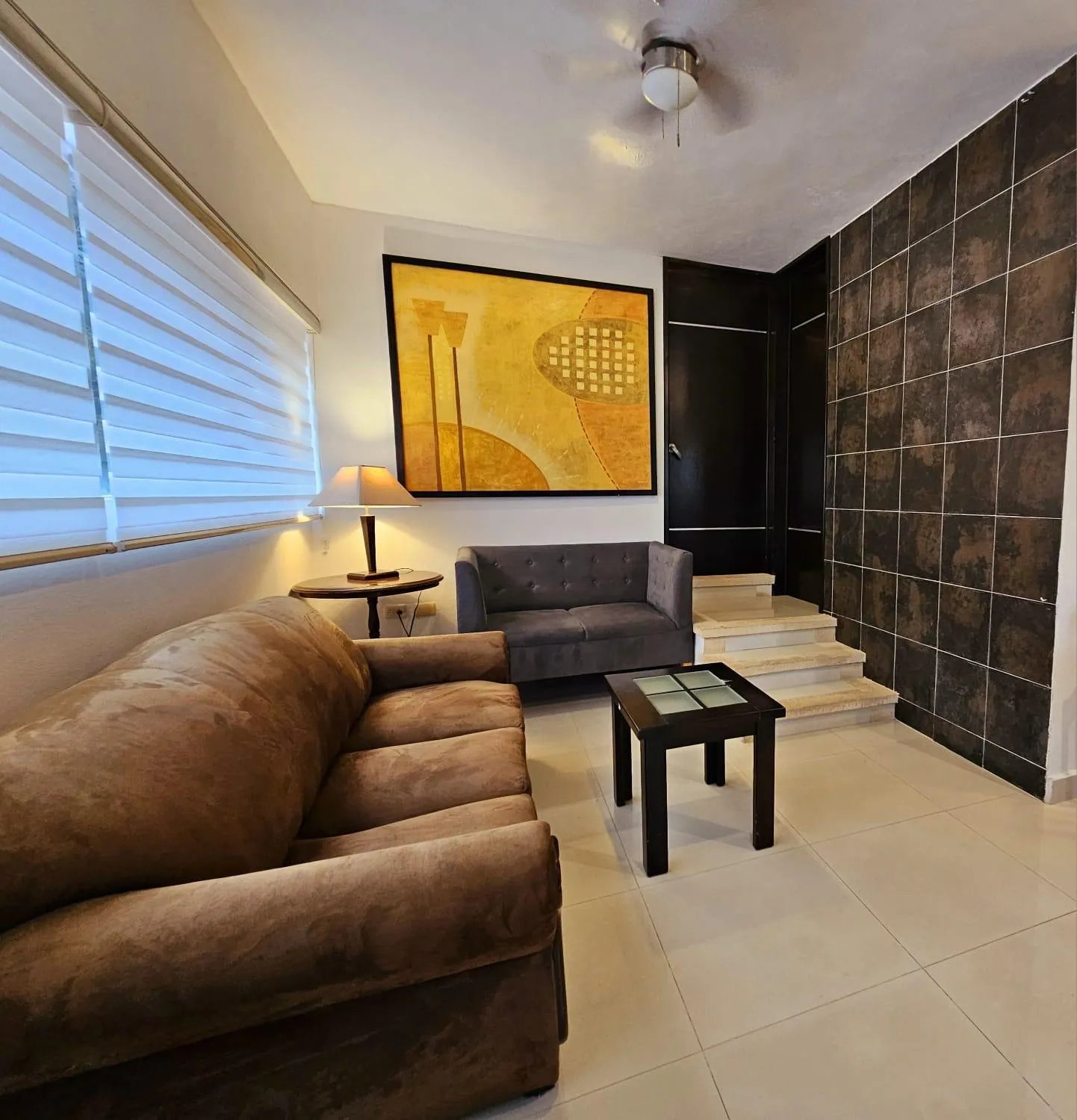 Living room in Hotel Holly