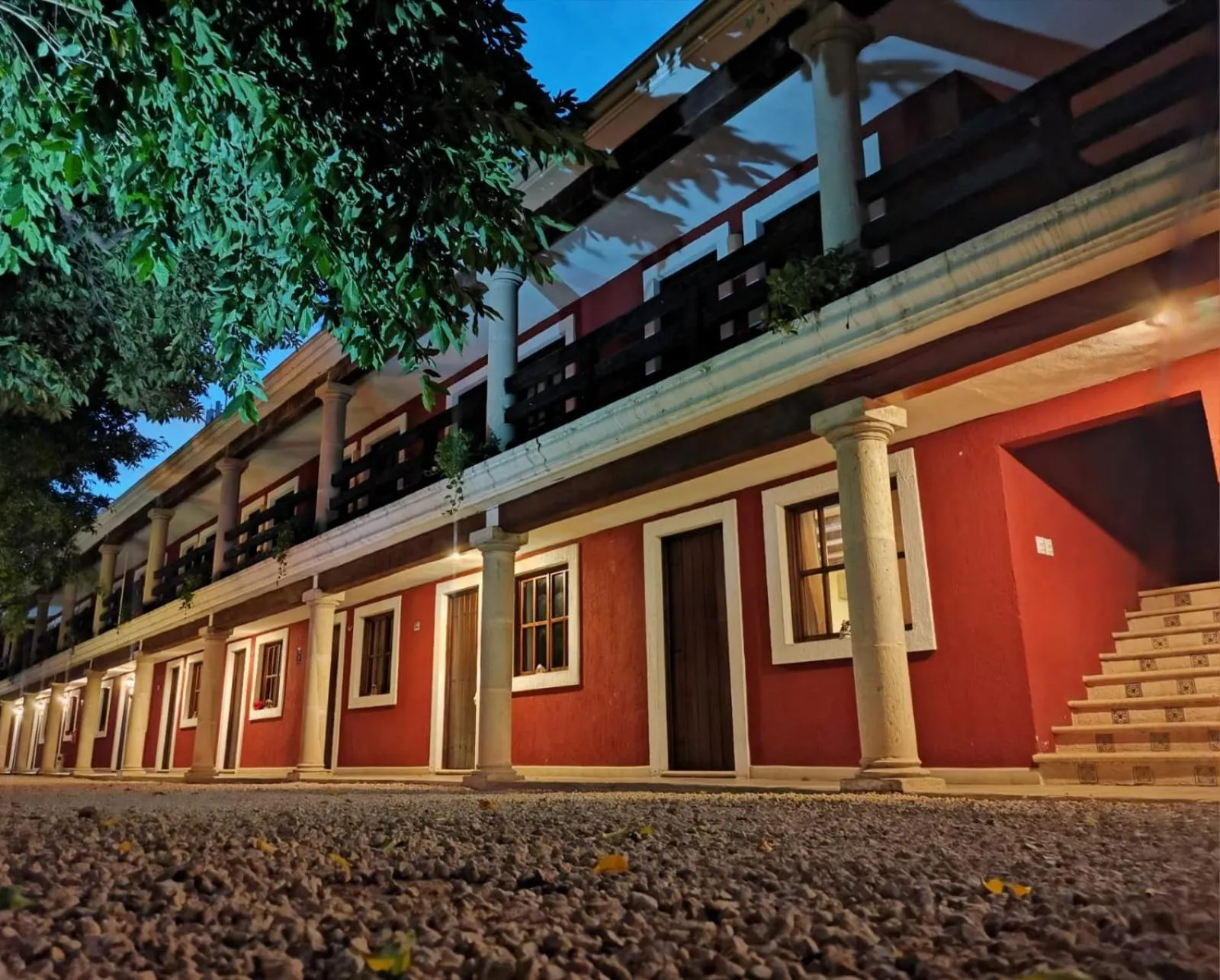 Property building in Hotel Holly