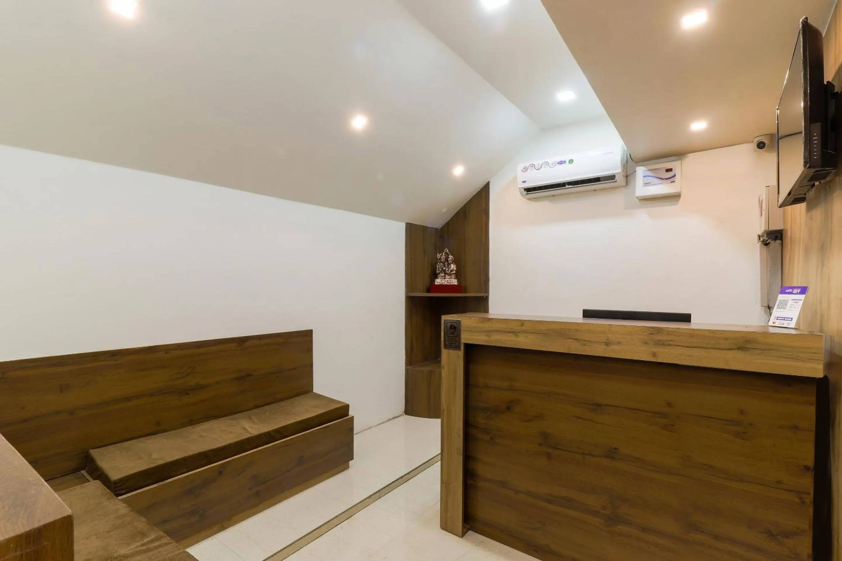 Lobby or reception in Hotel O Vrindravan Inn