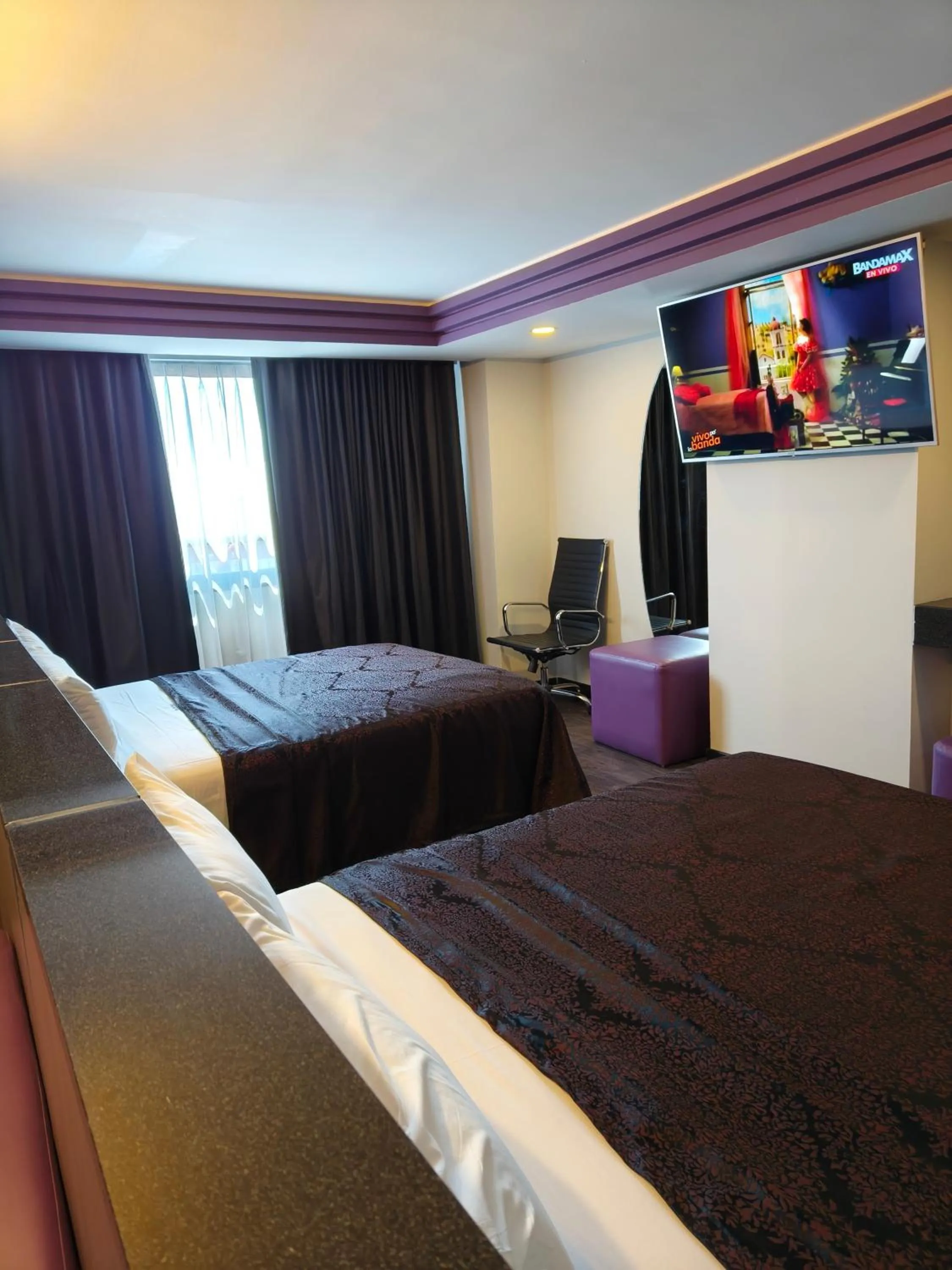 Photo of the whole room, Bed in Hotel Max