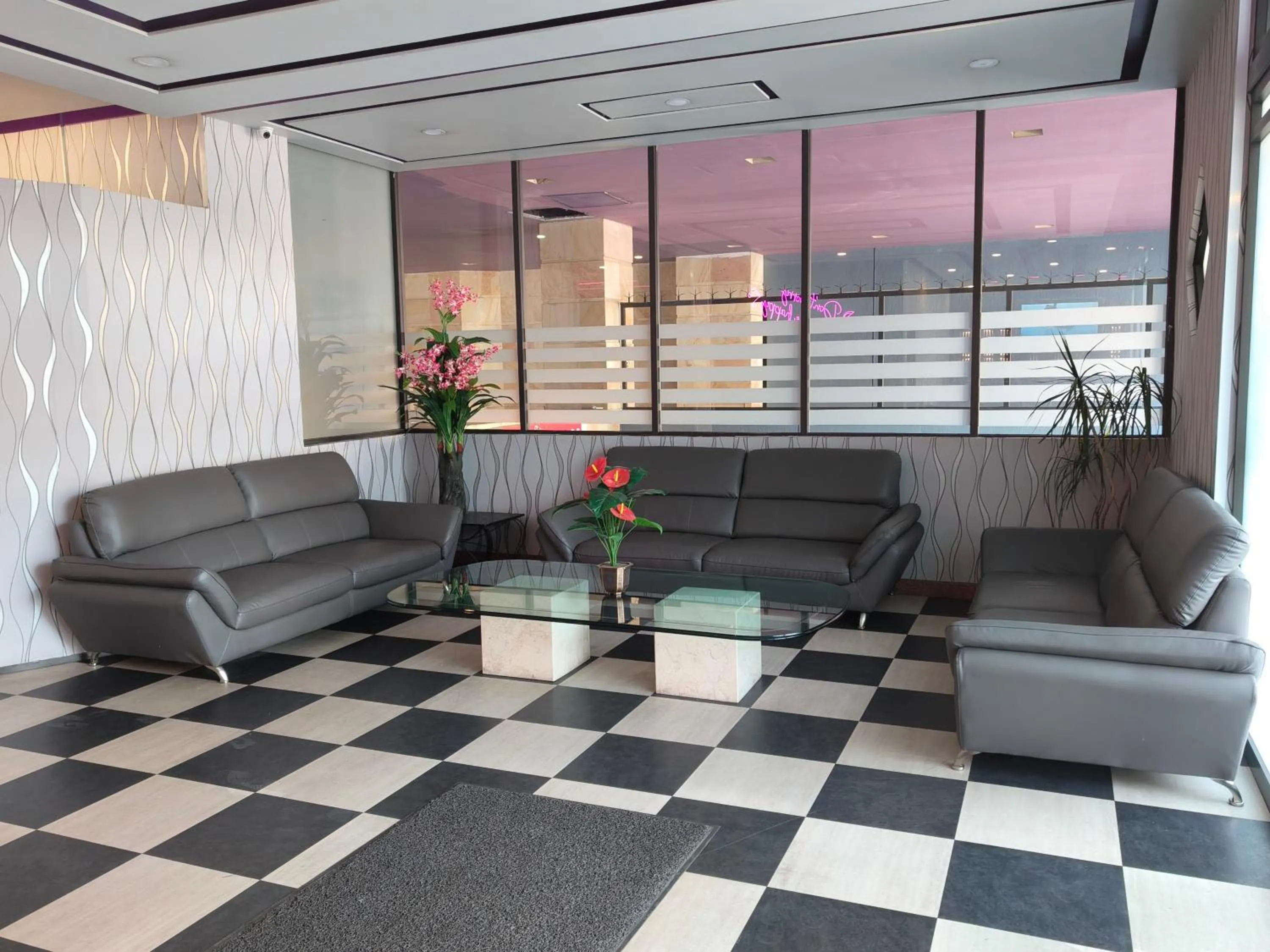 Lobby or reception in Hotel Max