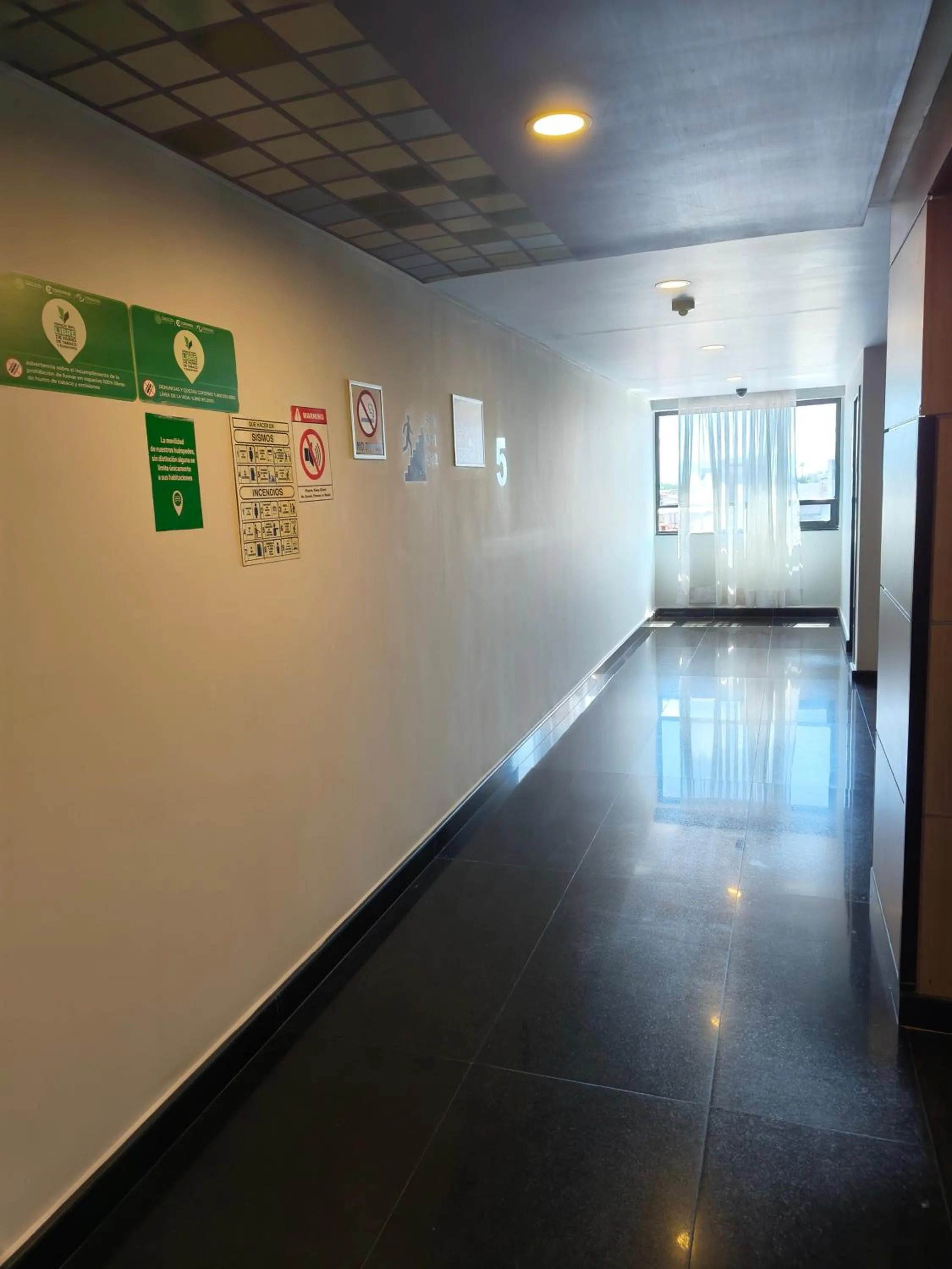 Property building in Hotel Max