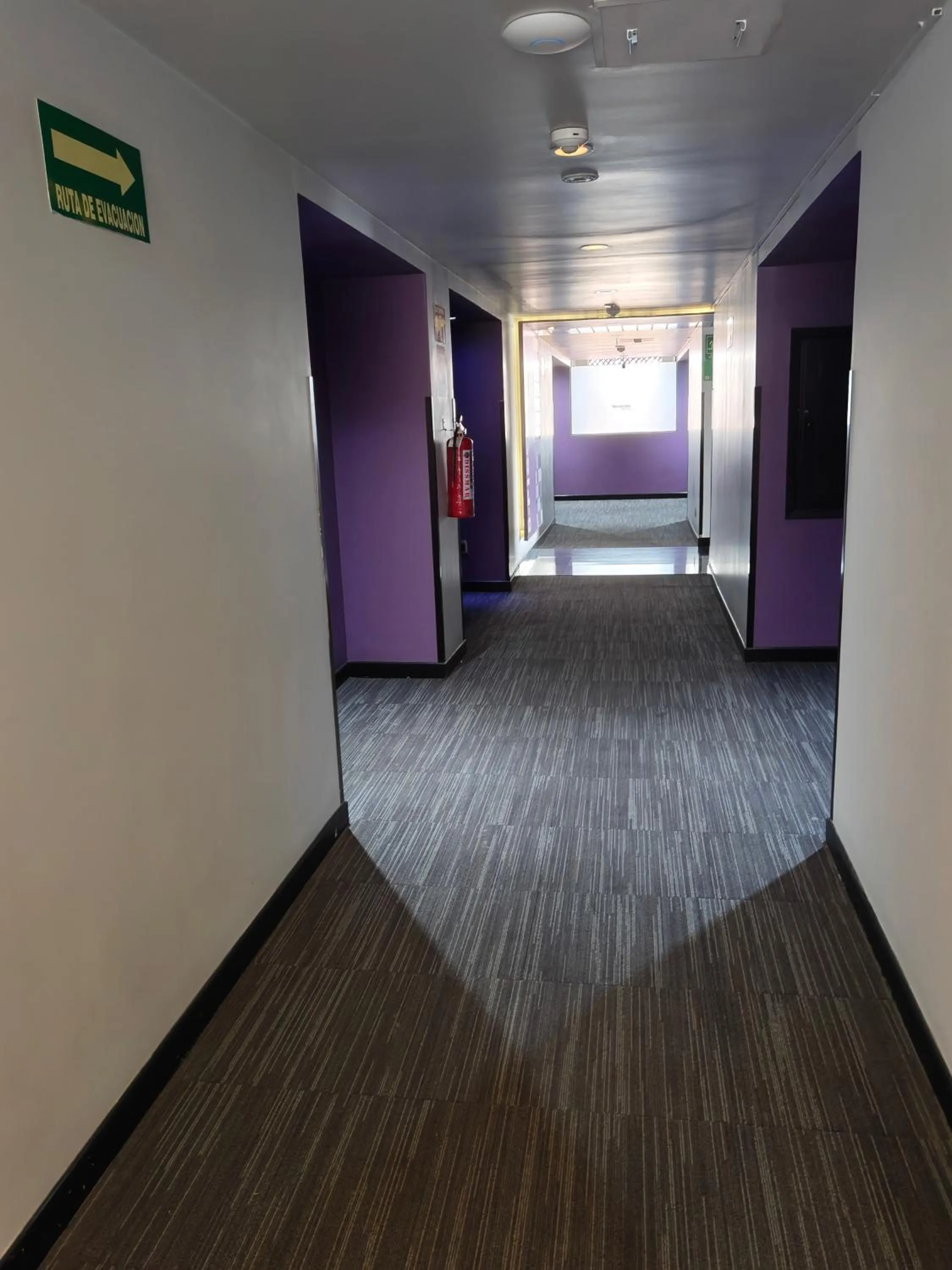 Property building in Hotel Max