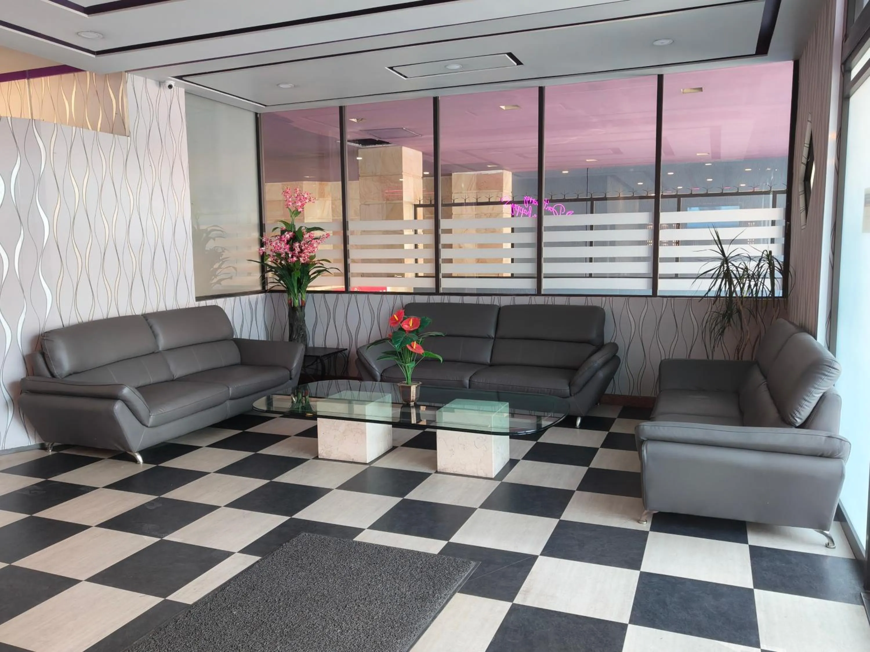 Living room in Hotel Max