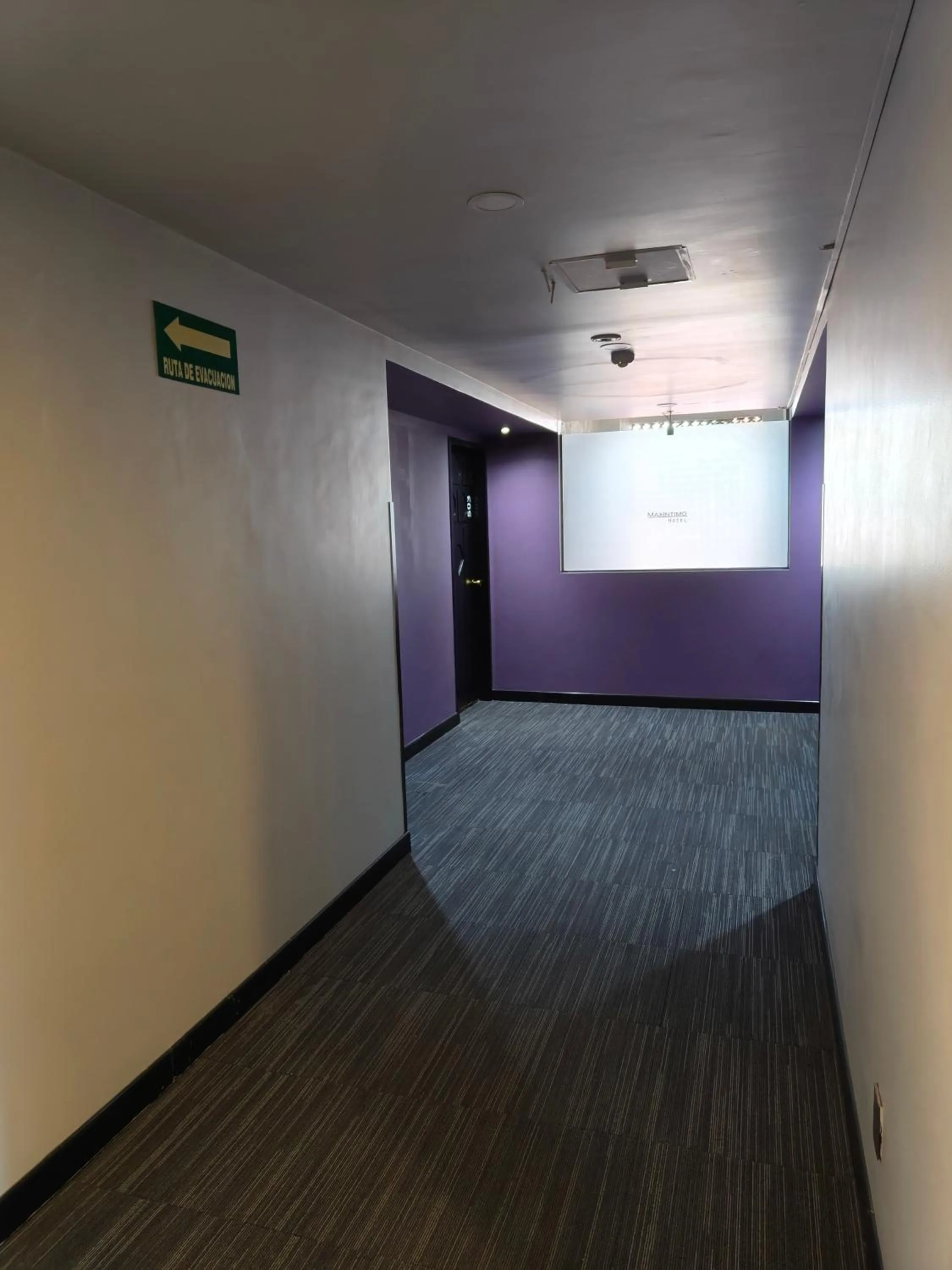 Property building in Hotel Max