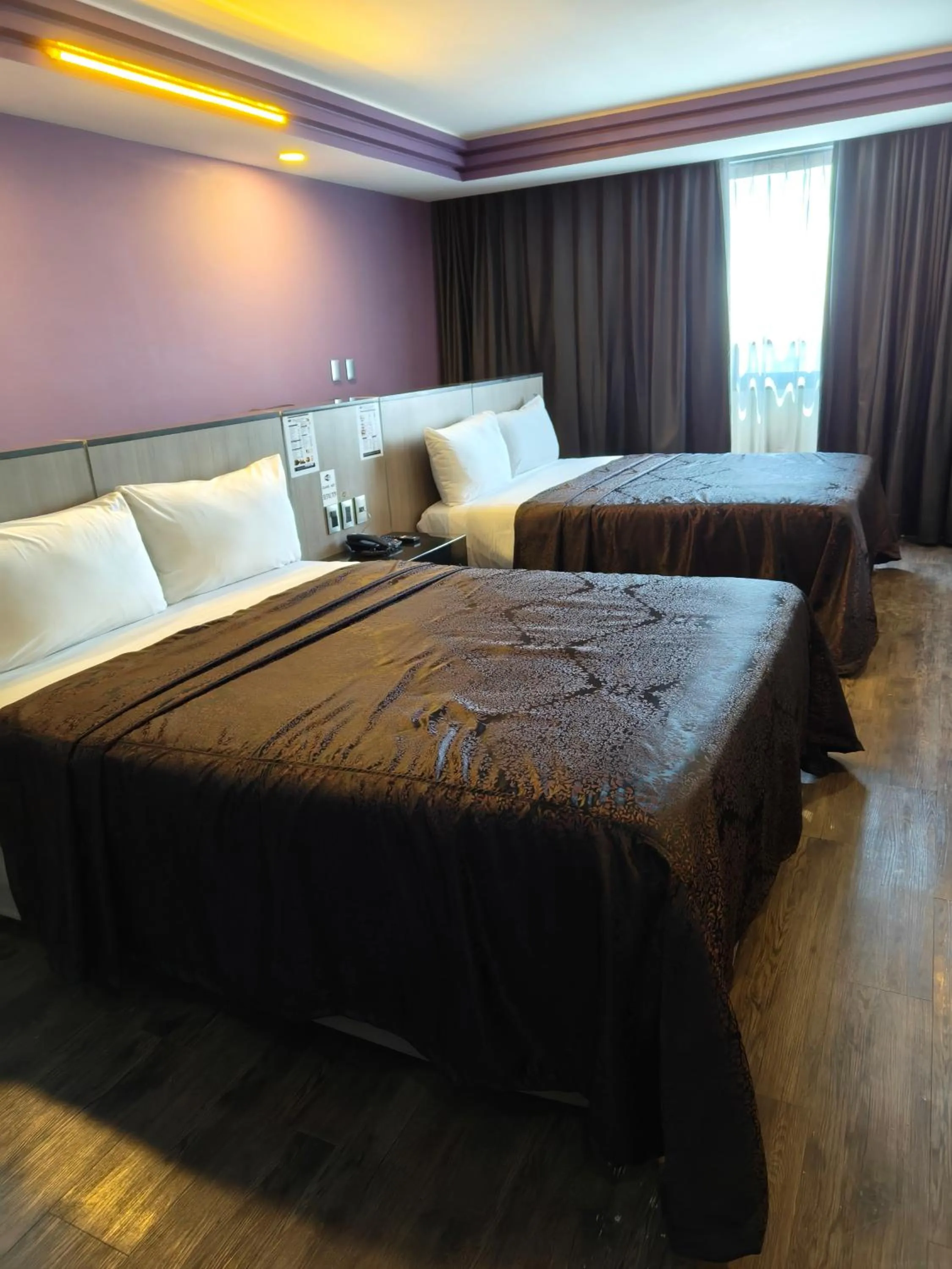 Photo of the whole room, Bed in Hotel Max