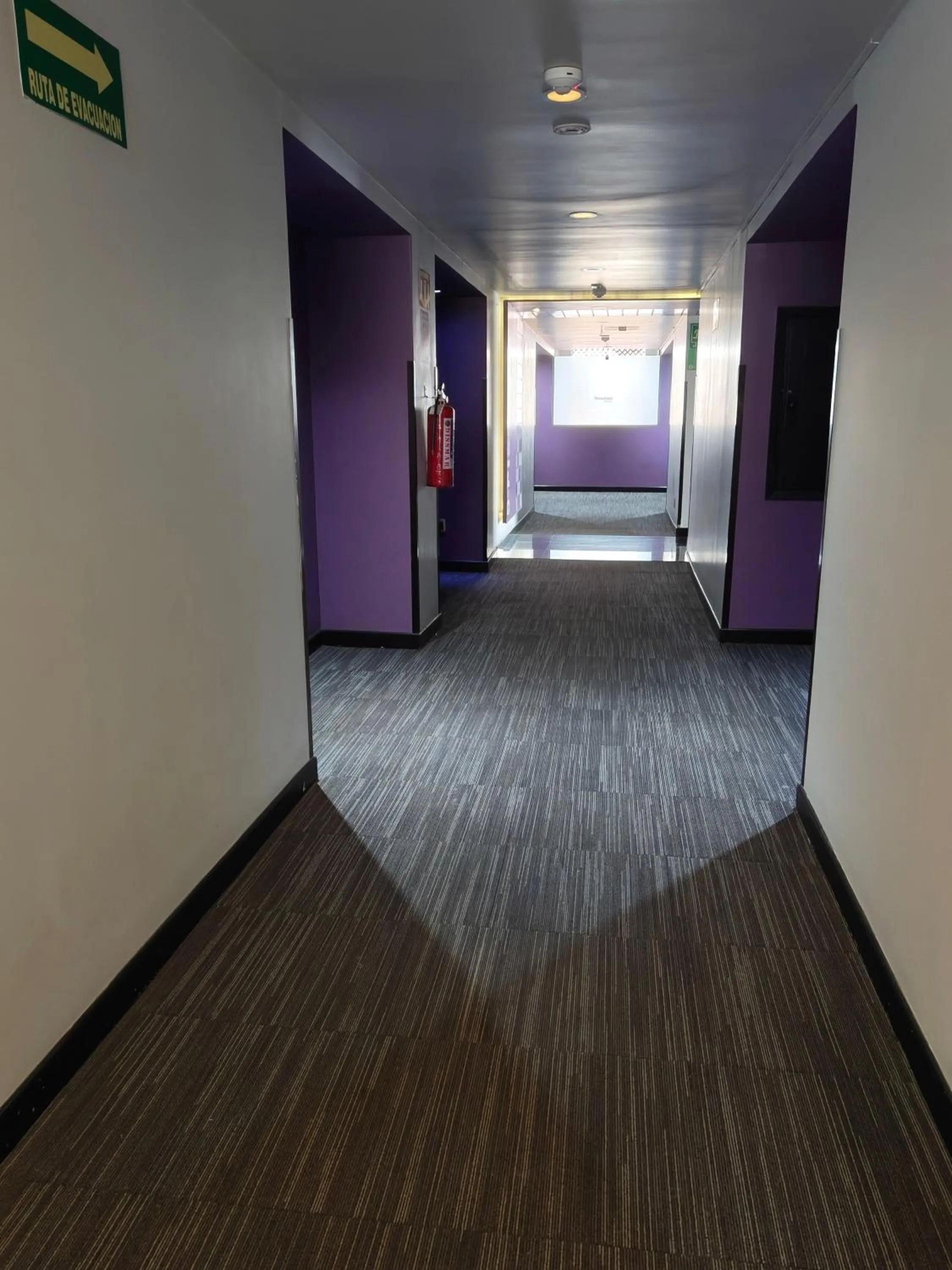 Property building in Hotel Max