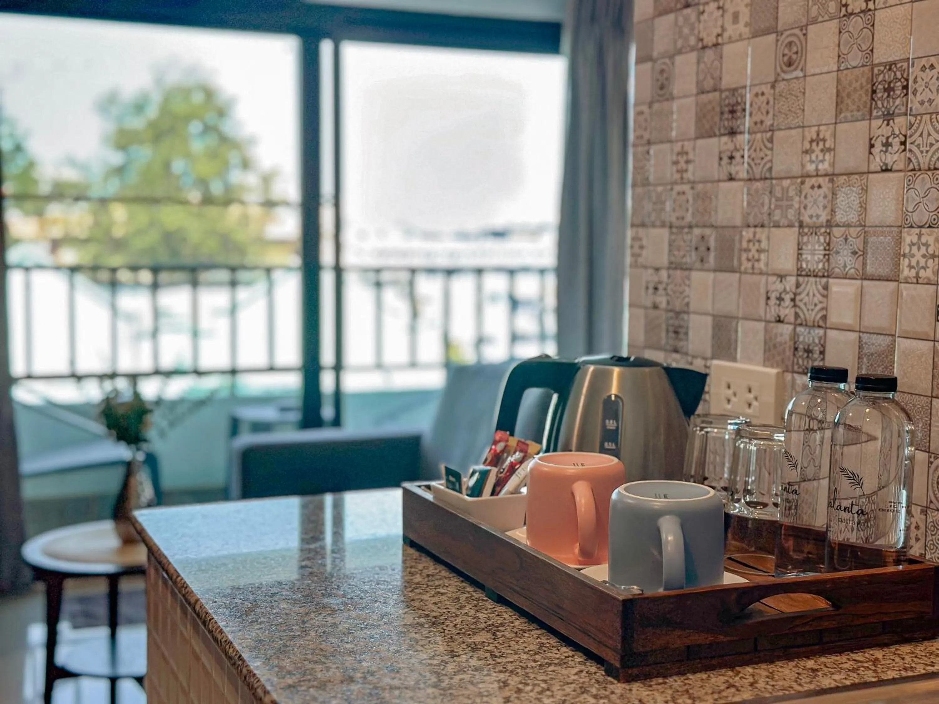 minibar in Nalanta Hotel Pattaya