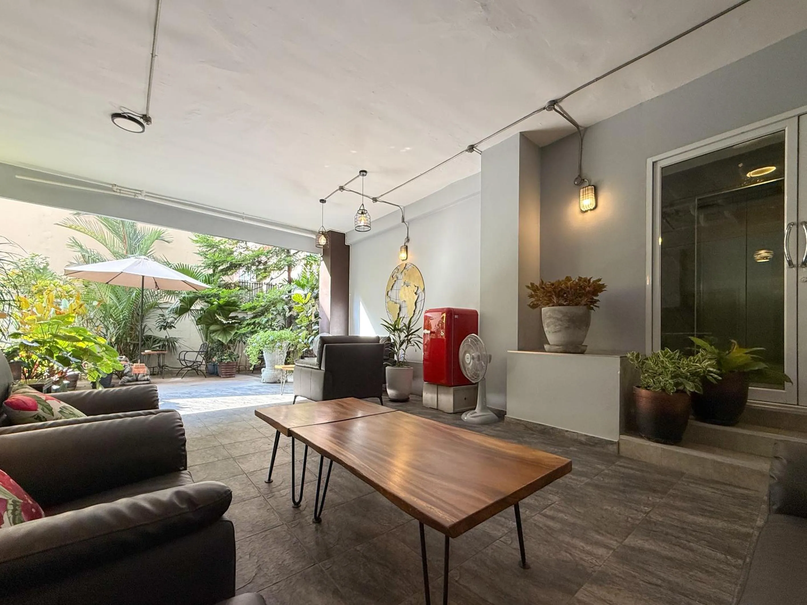 Lobby or reception in Nalanta Hotel Pattaya