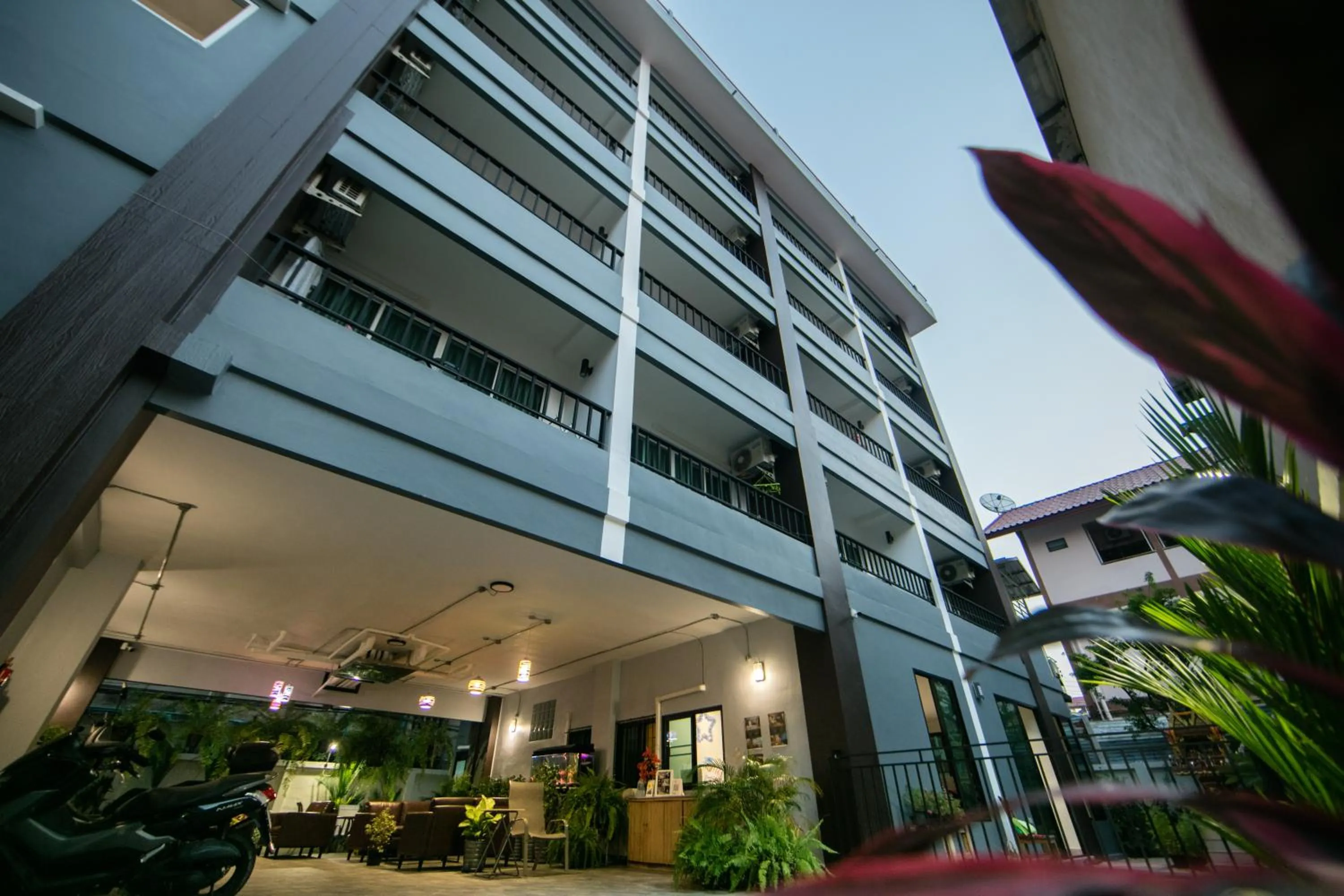 Property building in Nalanta Hotel Pattaya