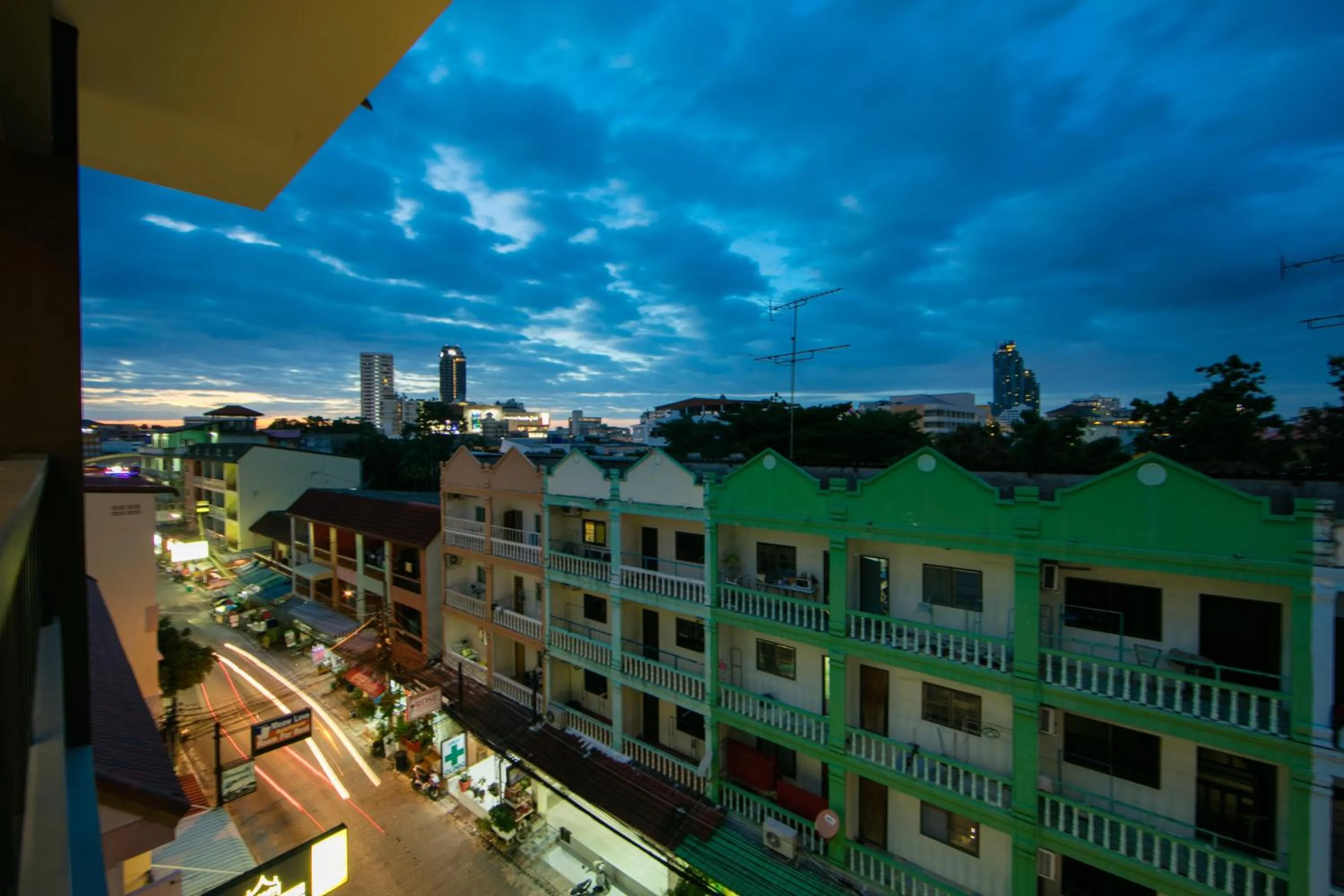 Neighbourhood in Nalanta Hotel Pattaya