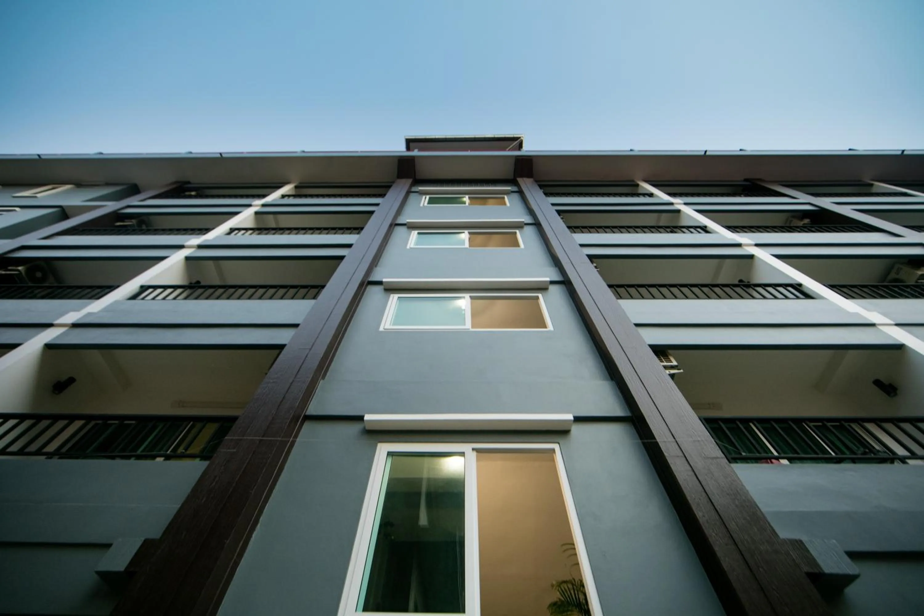 Property building in Nalanta Hotel Pattaya