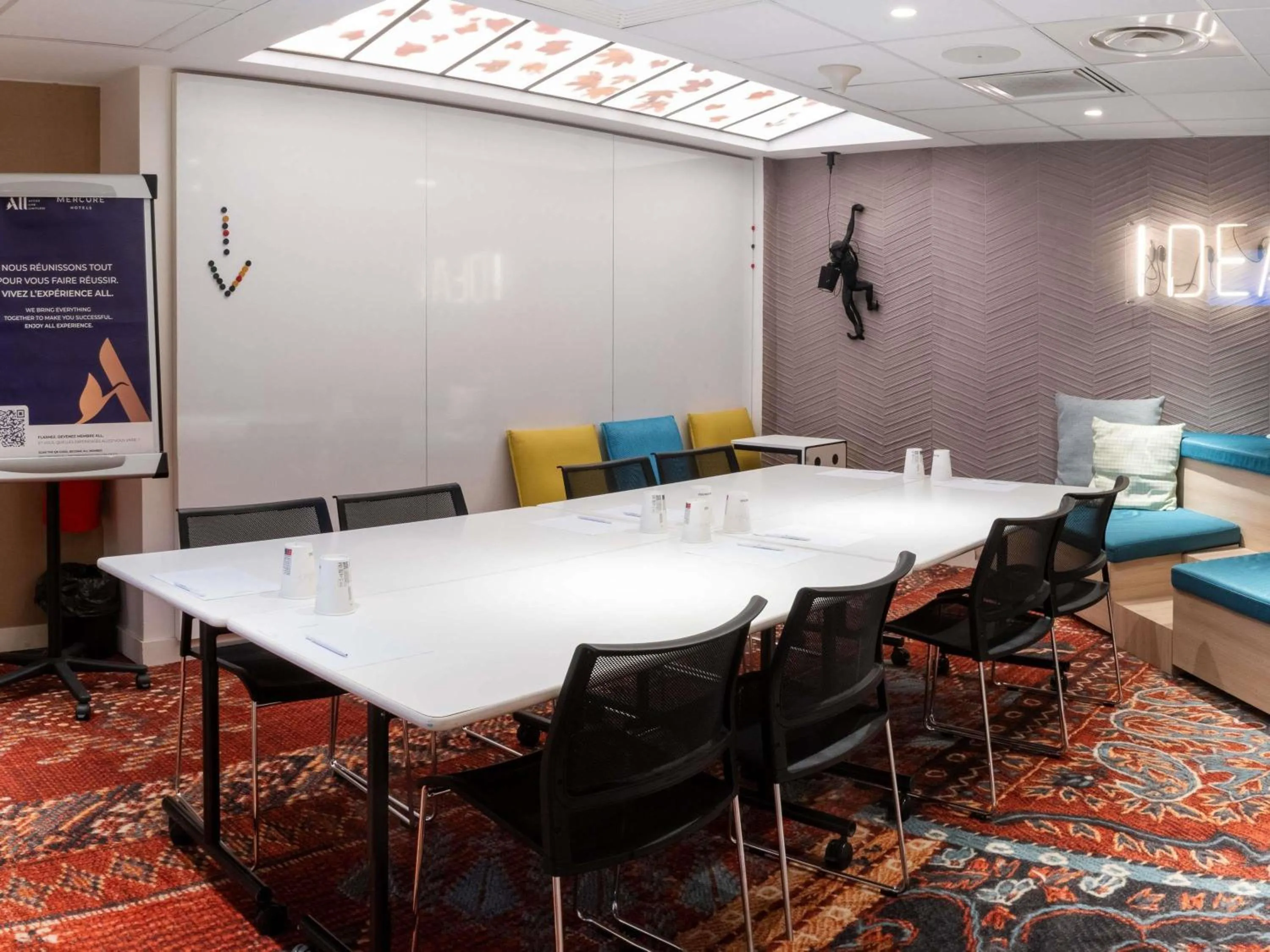Meeting/conference room in Hôtel Mercure Paris Centre Gare Montparnasse