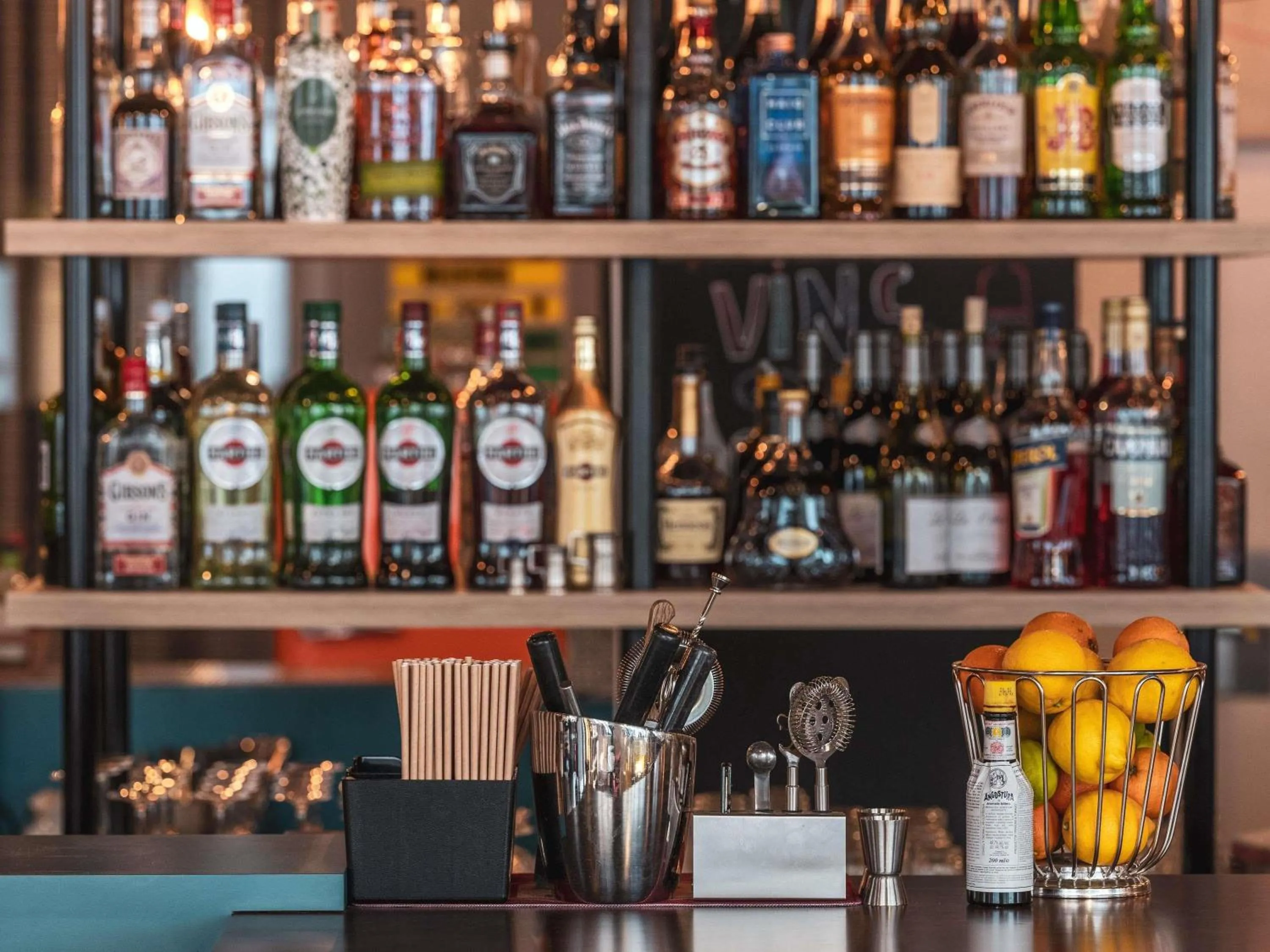 Lounge or bar in Hôtel Mercure Paris Centre Gare Montparnasse