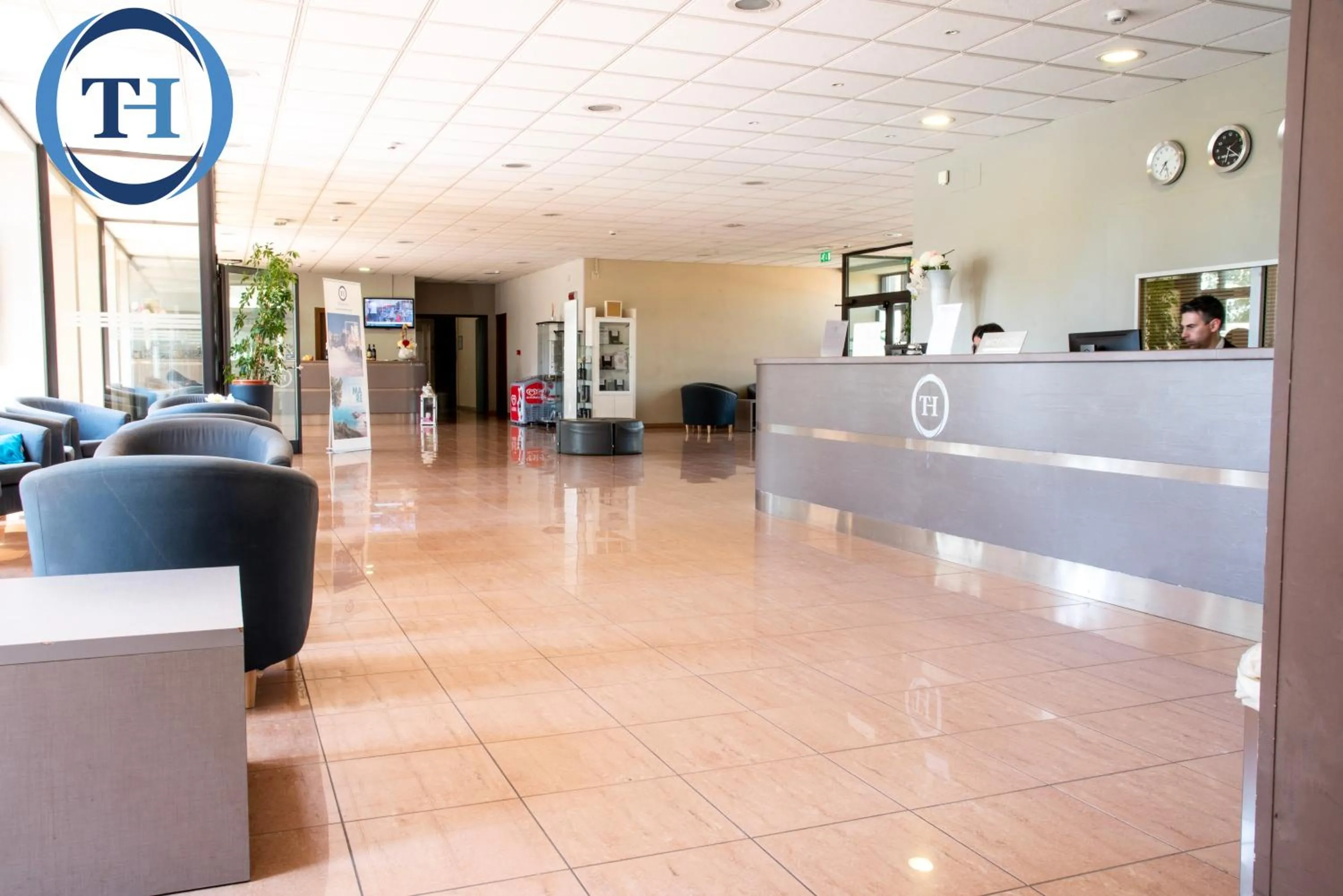 Lobby or reception in TH Assisi - Casa Leonori