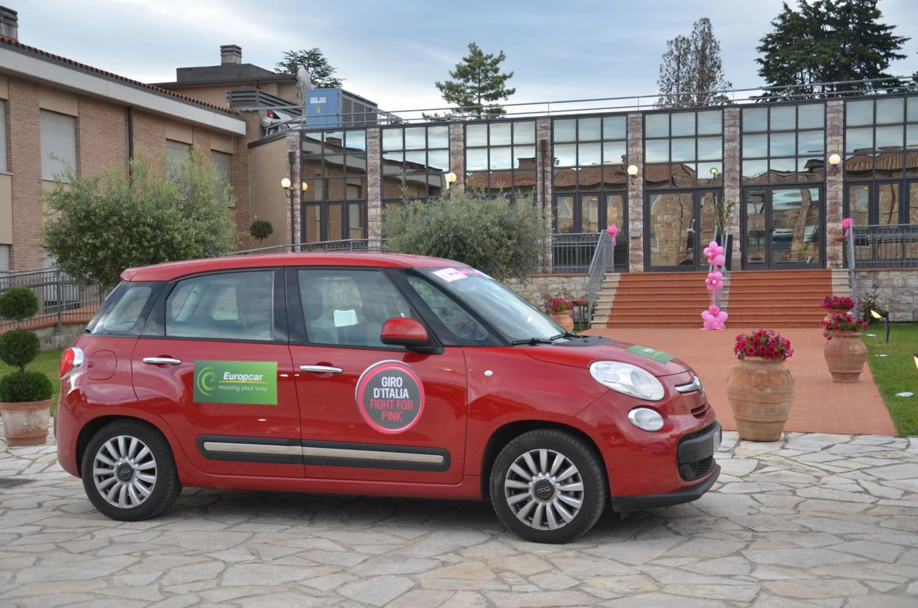 Facade/entrance in TH Assisi - Casa Leonori