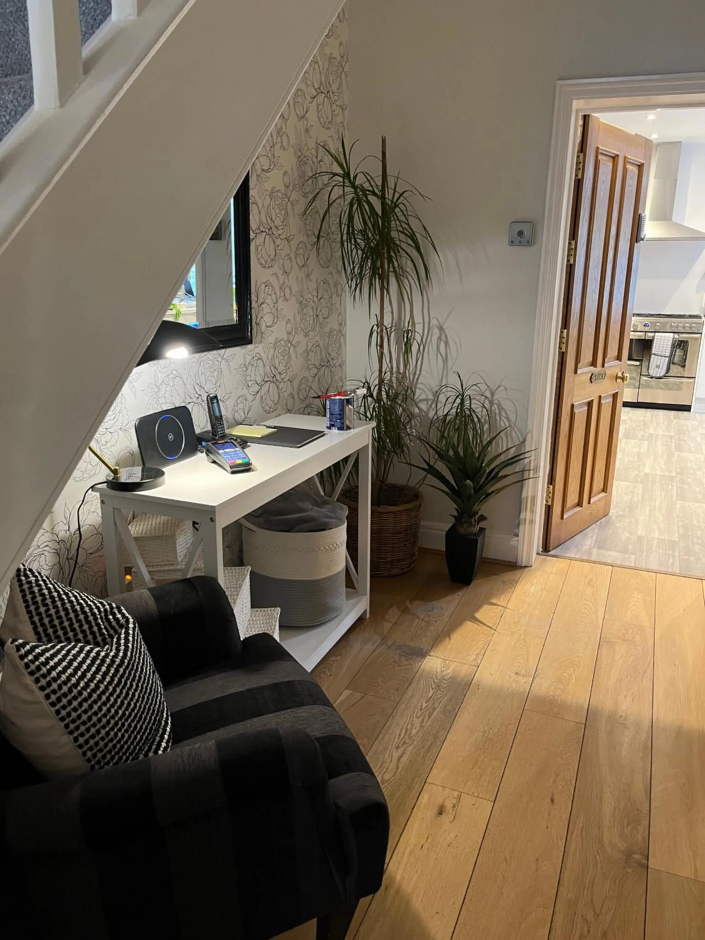Lobby or reception in The Glastonbury Townhouse B&B