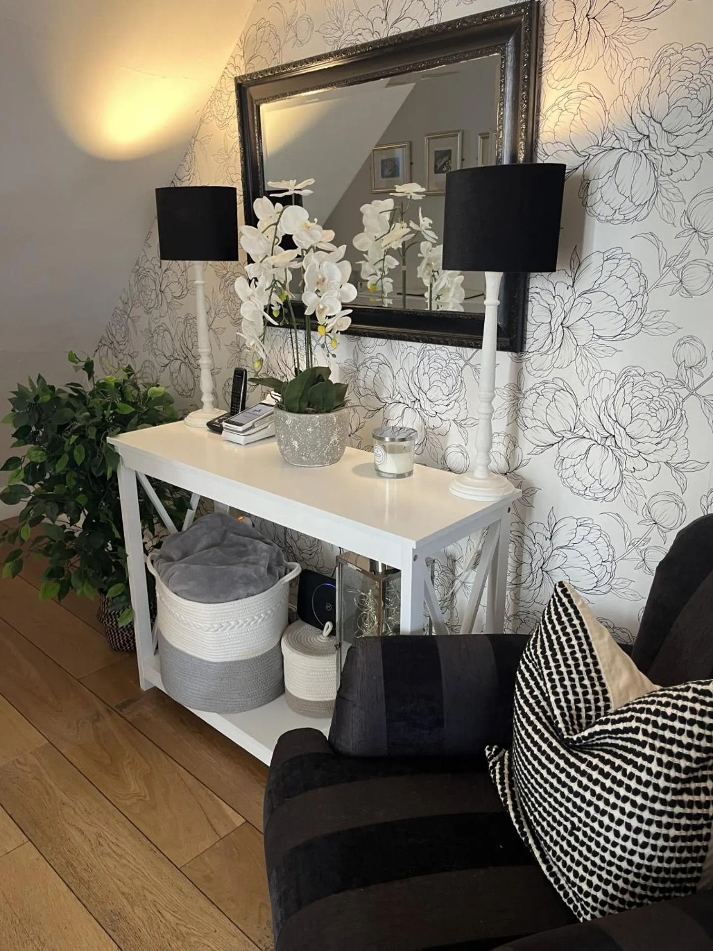 Lobby or reception in The Glastonbury Townhouse B&B