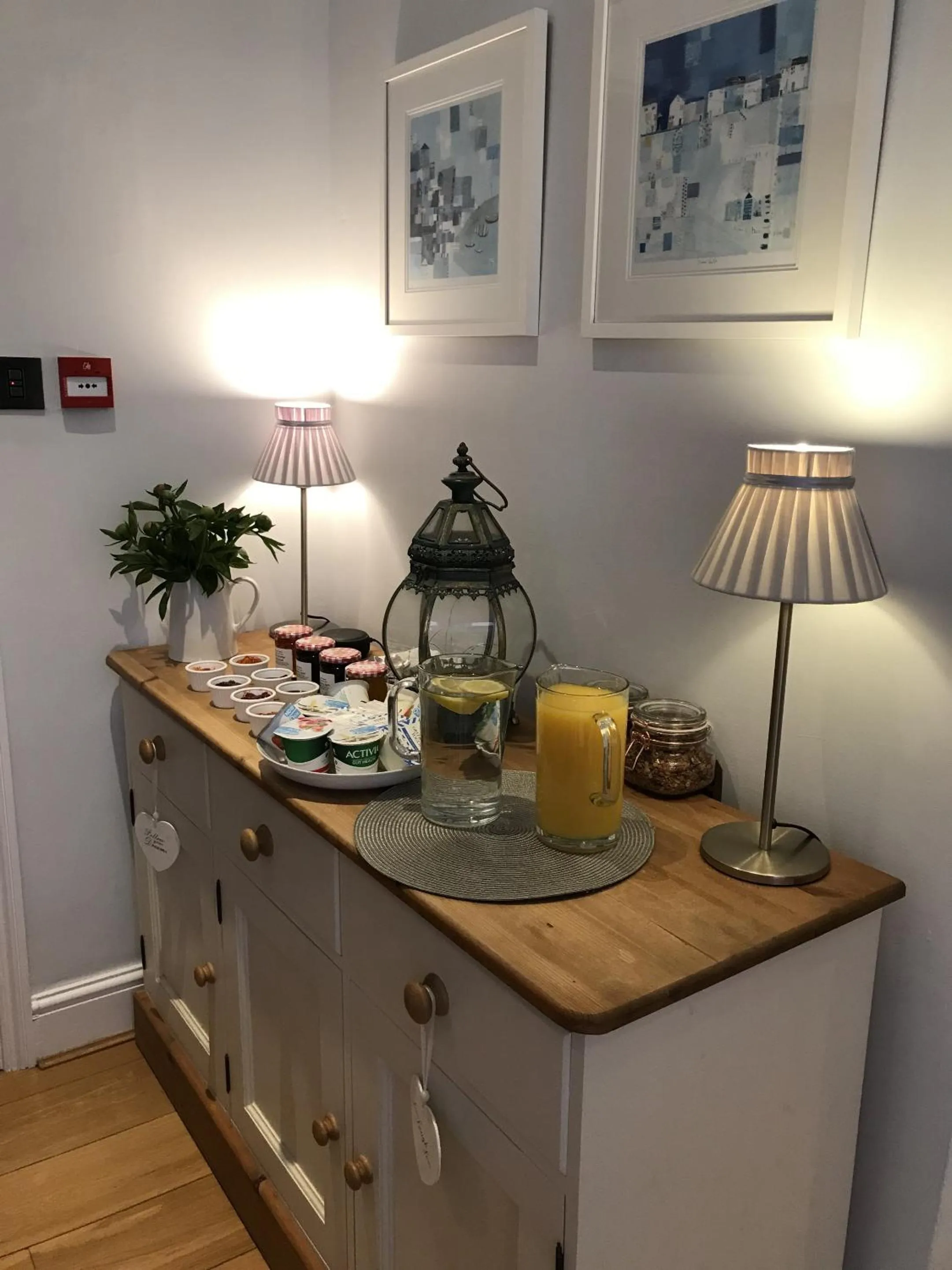 Breakfast in The Glastonbury Townhouse B&B