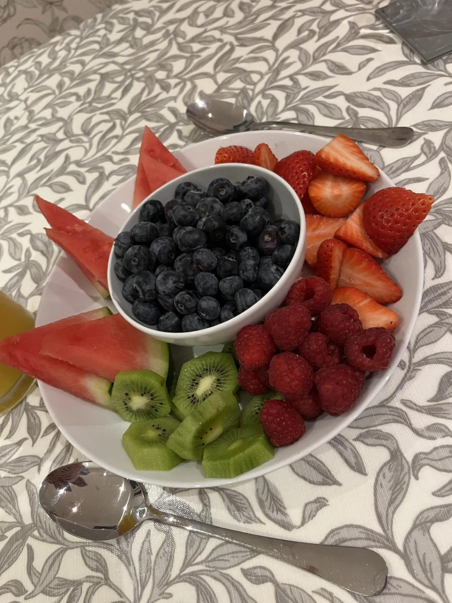 Breakfast in The Glastonbury Townhouse B&B