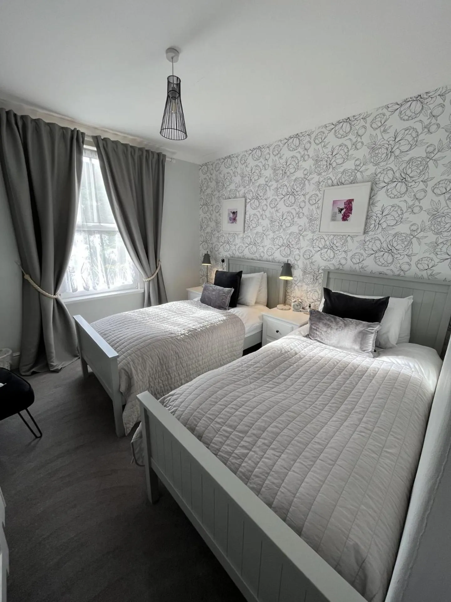 Bedroom, Bed in The Glastonbury Townhouse B&B