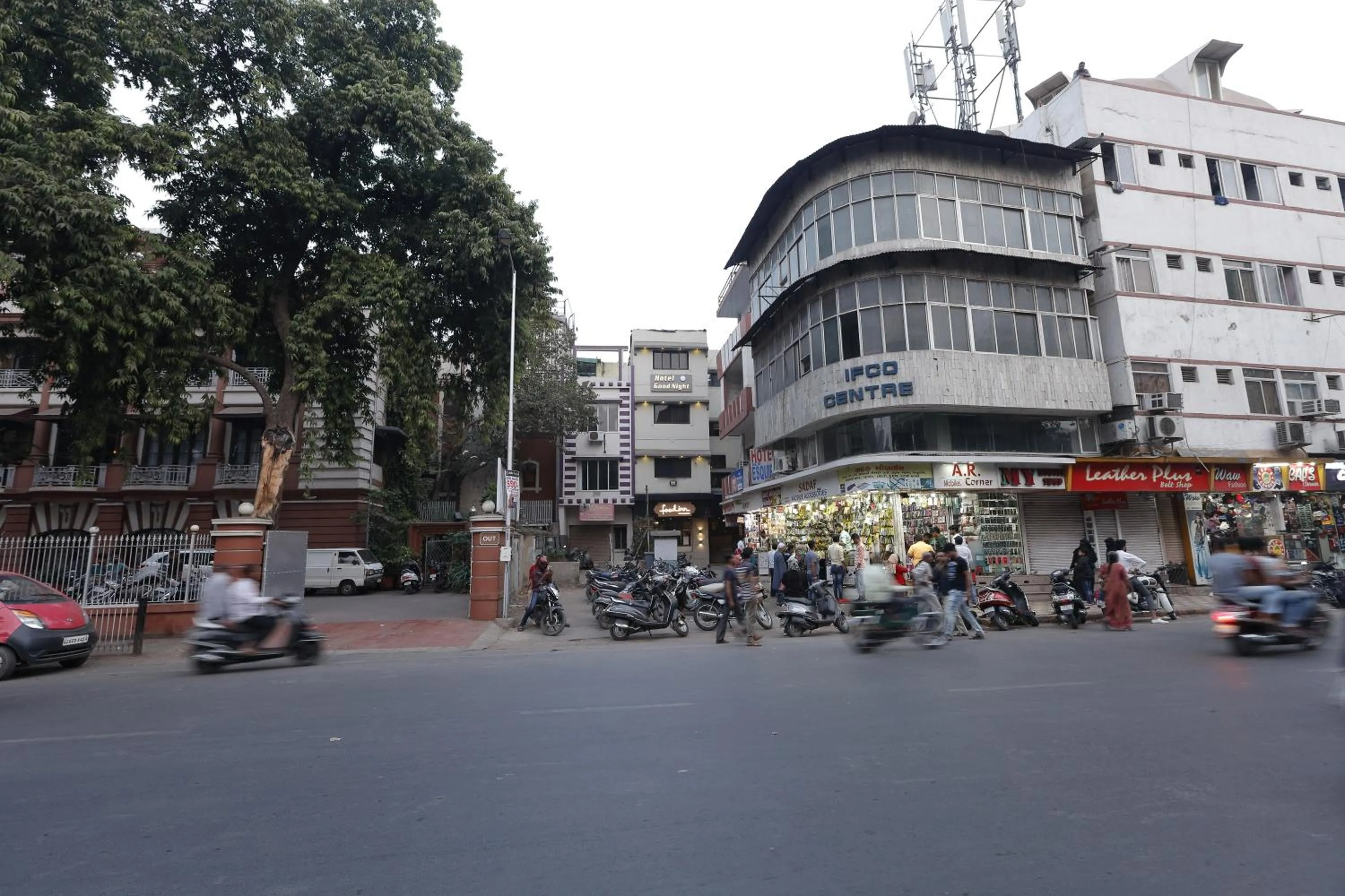 On site in Hotel Good Night