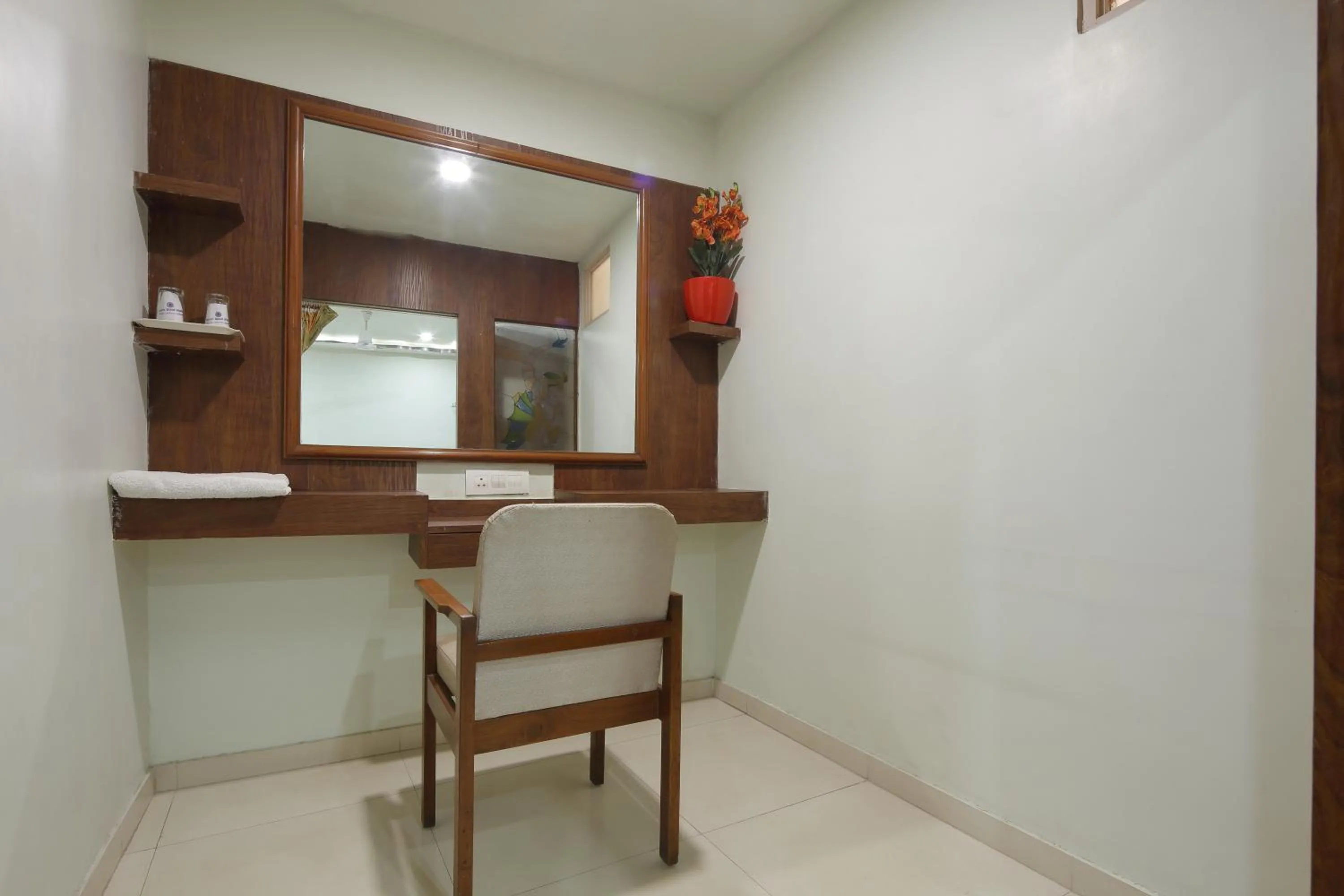 Seating area in Hotel Good Night