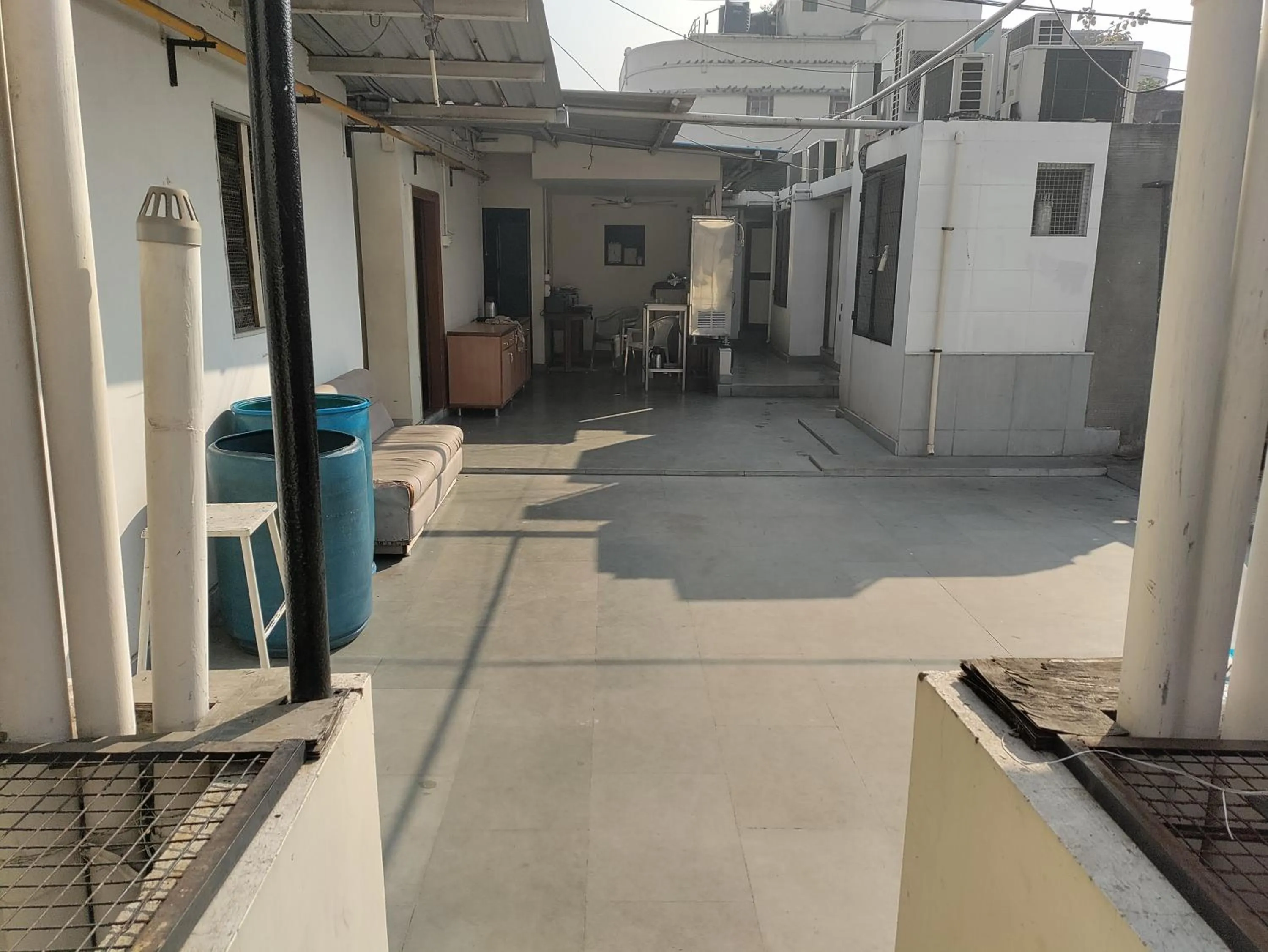 Balcony/Terrace in Hotel Good Night