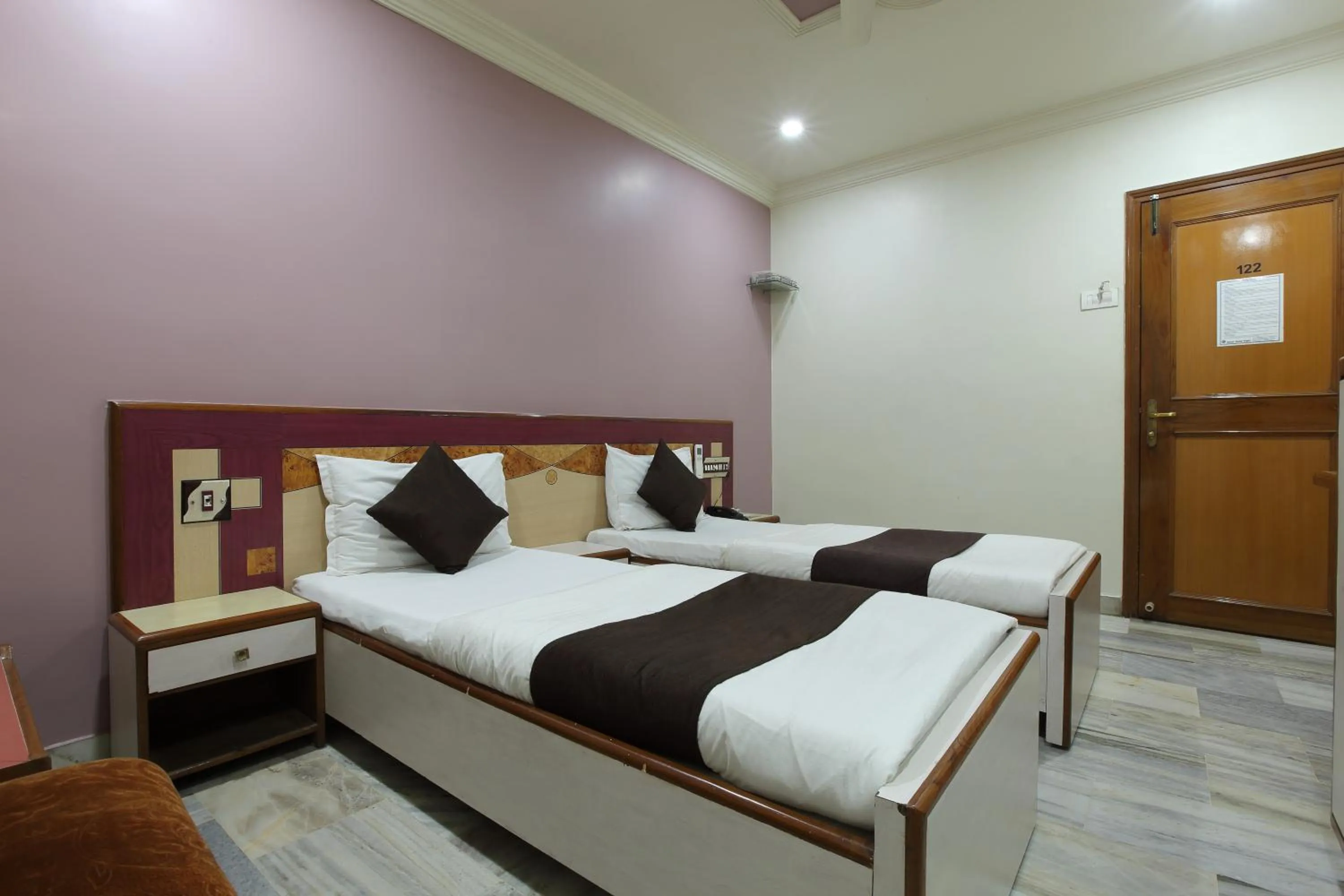 Photo of the whole room, Bed in Hotel Good Night