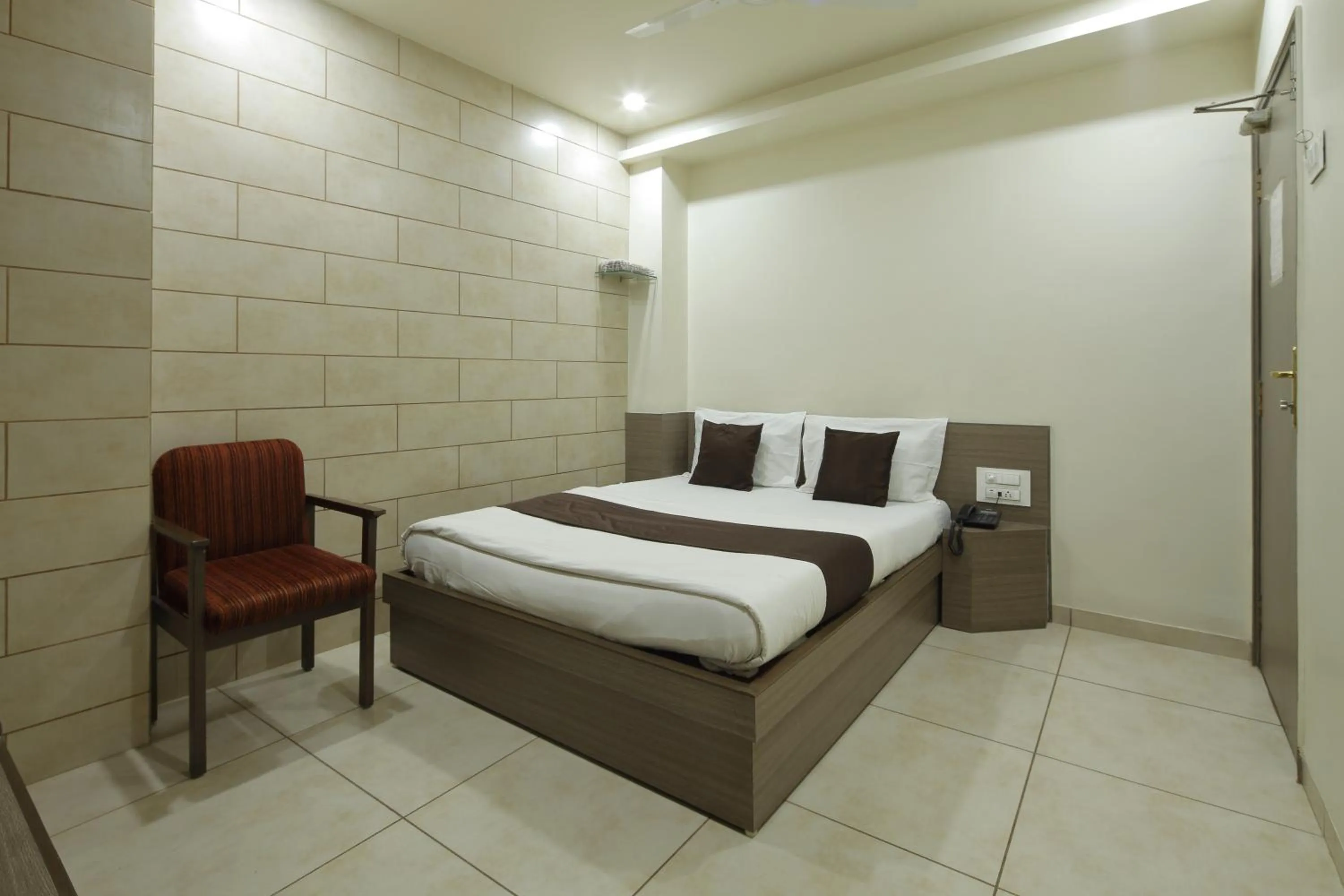 Photo of the whole room, Bed in Hotel Good Night