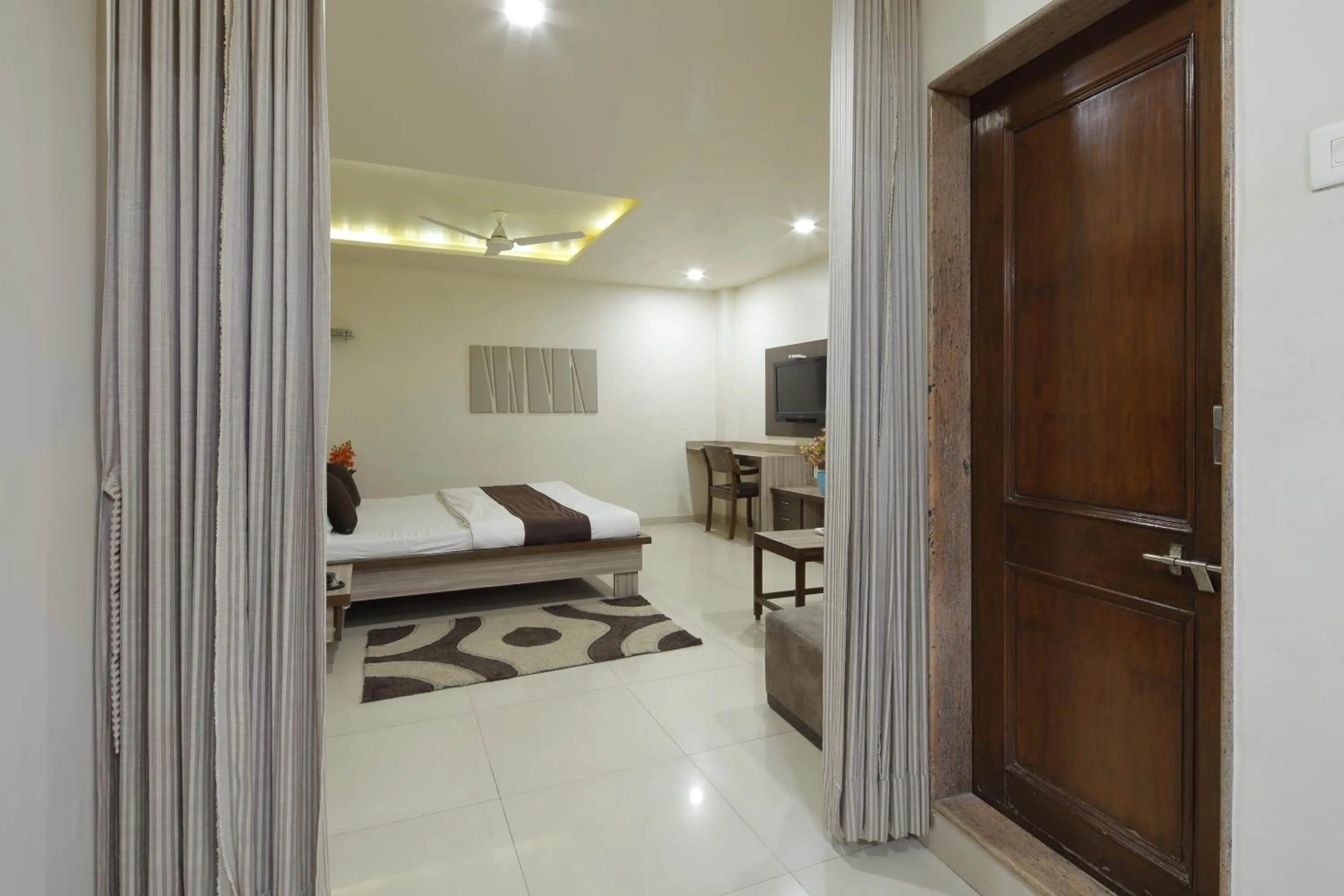 Photo of the whole room, Bed in Hotel Good Night