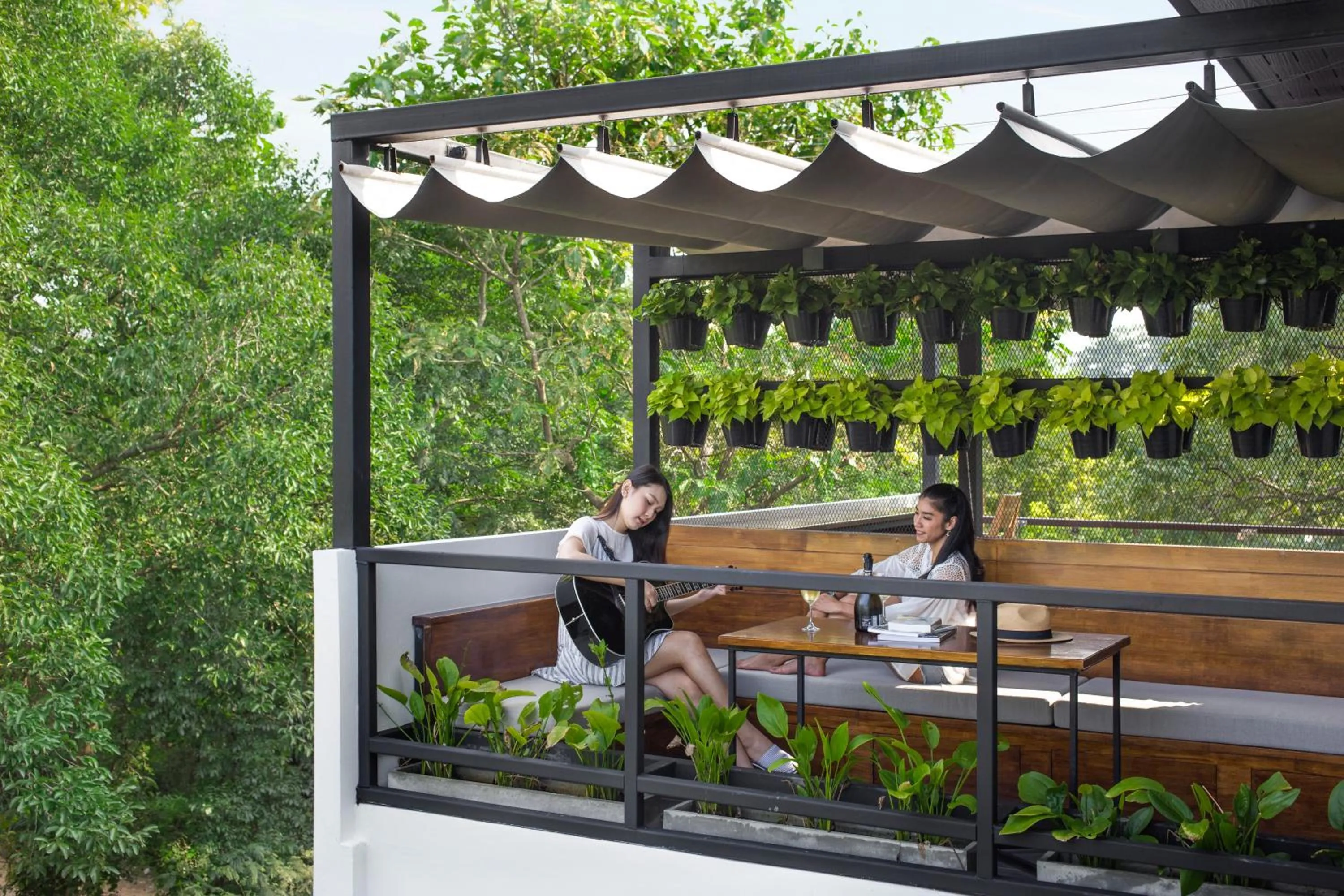 Balcony/Terrace in Reiz - Private Residence