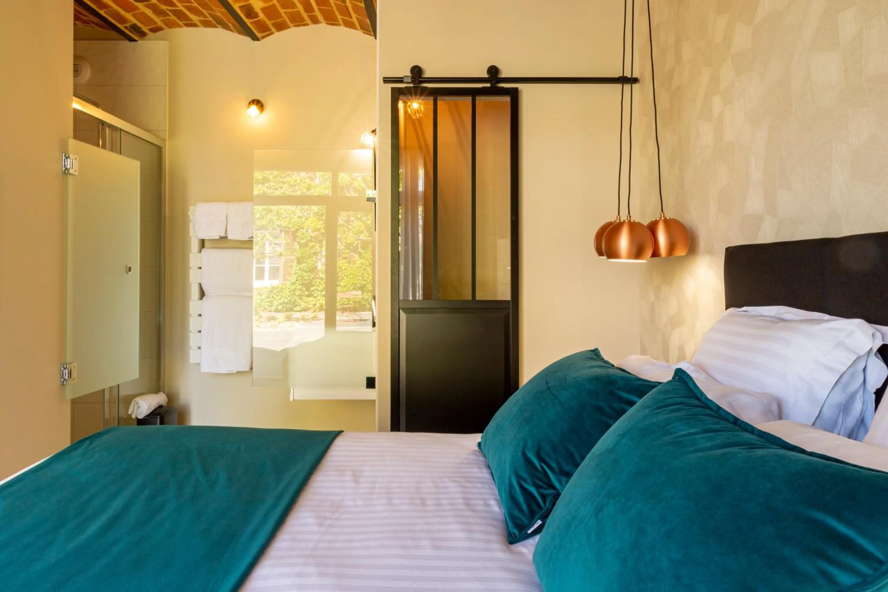 Bed in La Ressourçante