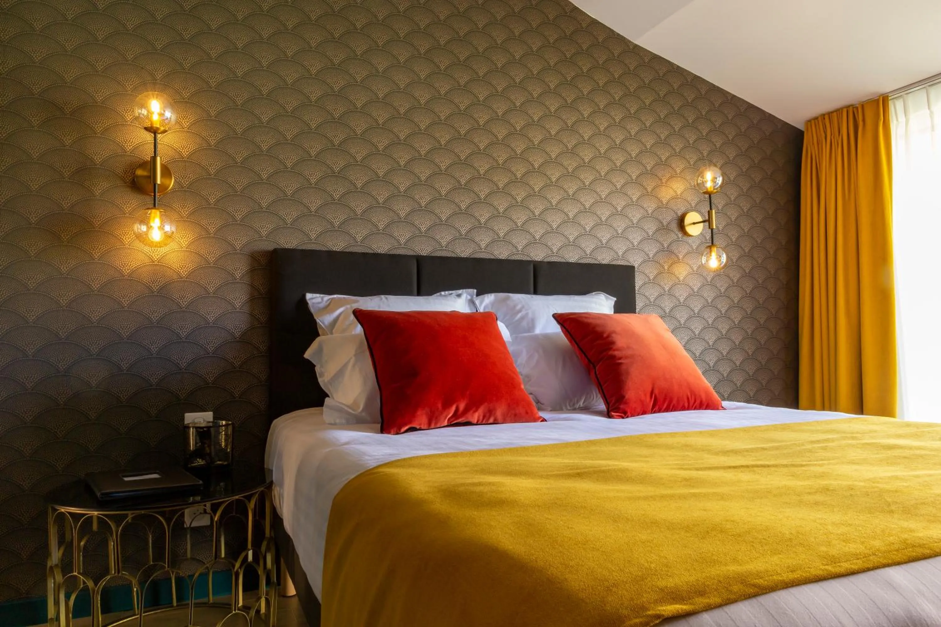 Bed in La Ressourçante