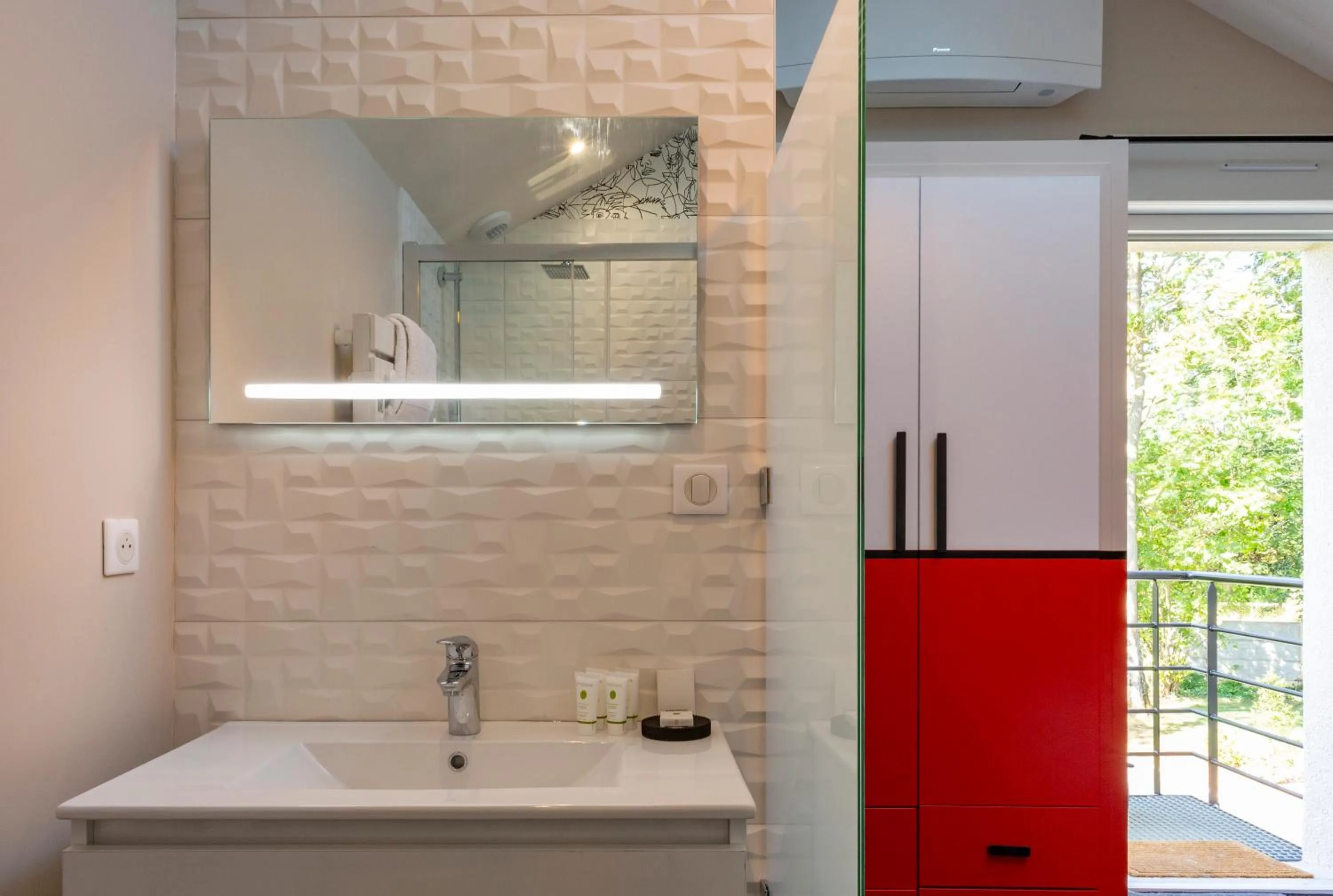 Bathroom in La Ressourçante