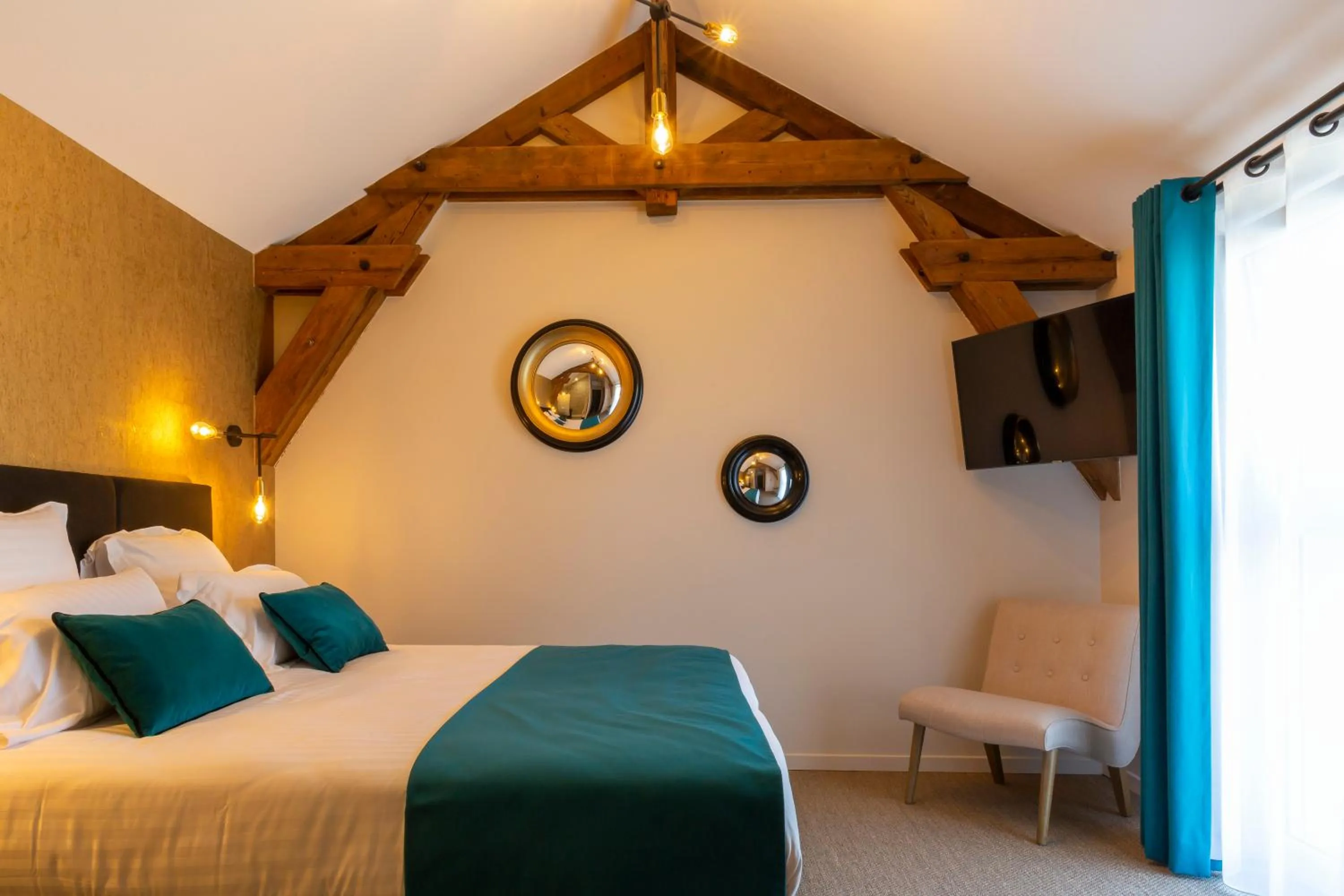 Bed in La Ressourçante