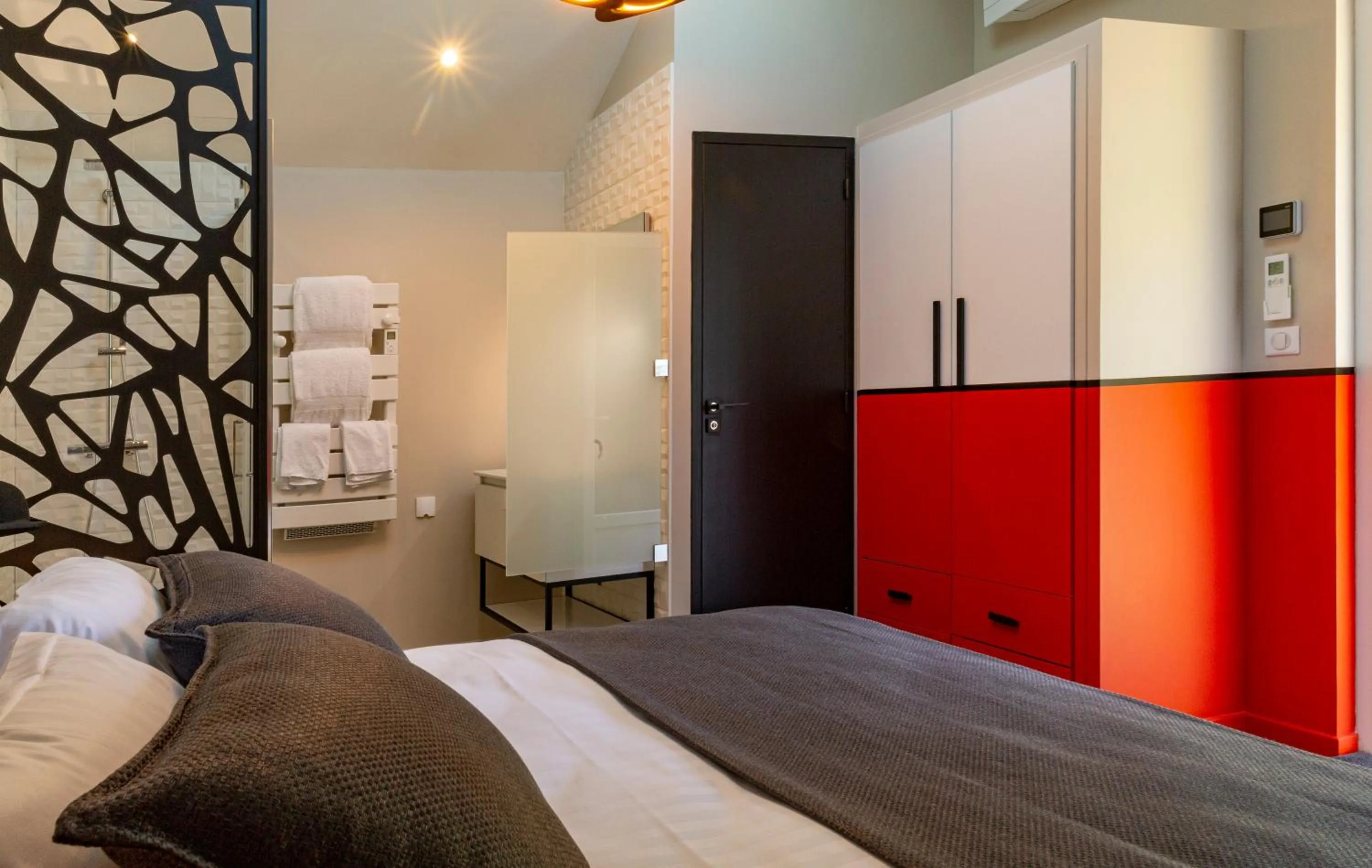 Bed in La Ressourçante