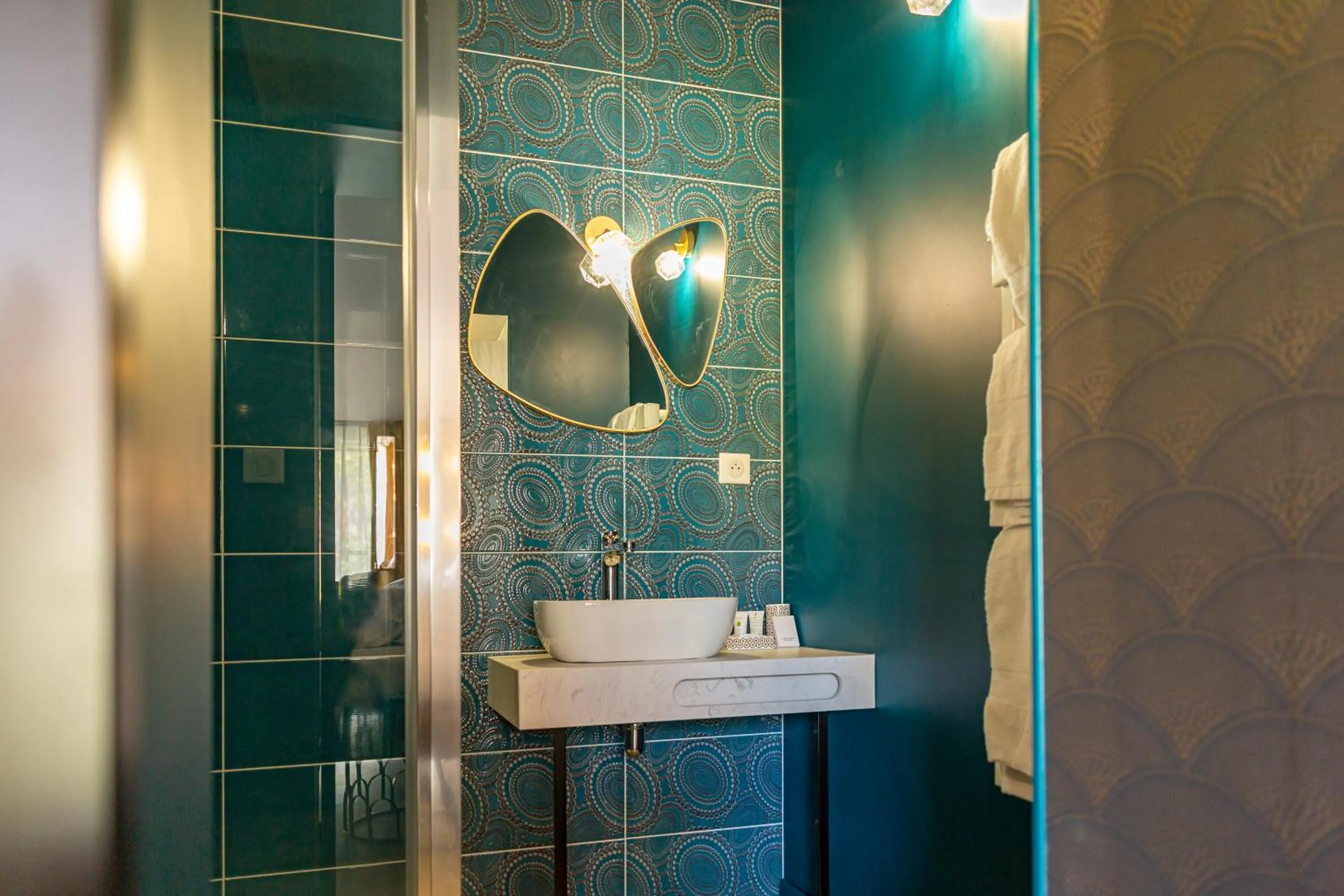 Bathroom in La Ressourçante