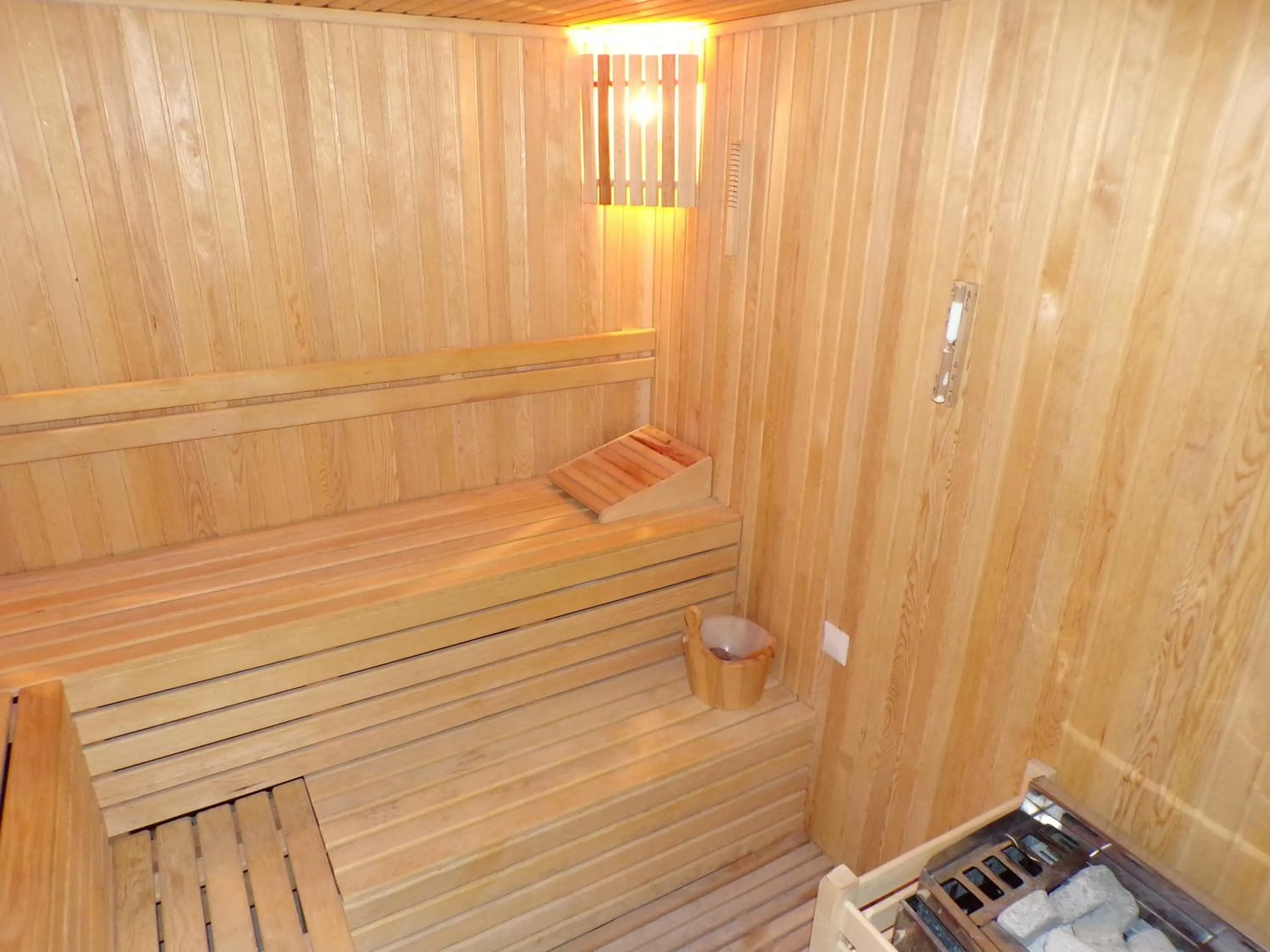Sauna in ANGEL'S PARK HOTEL