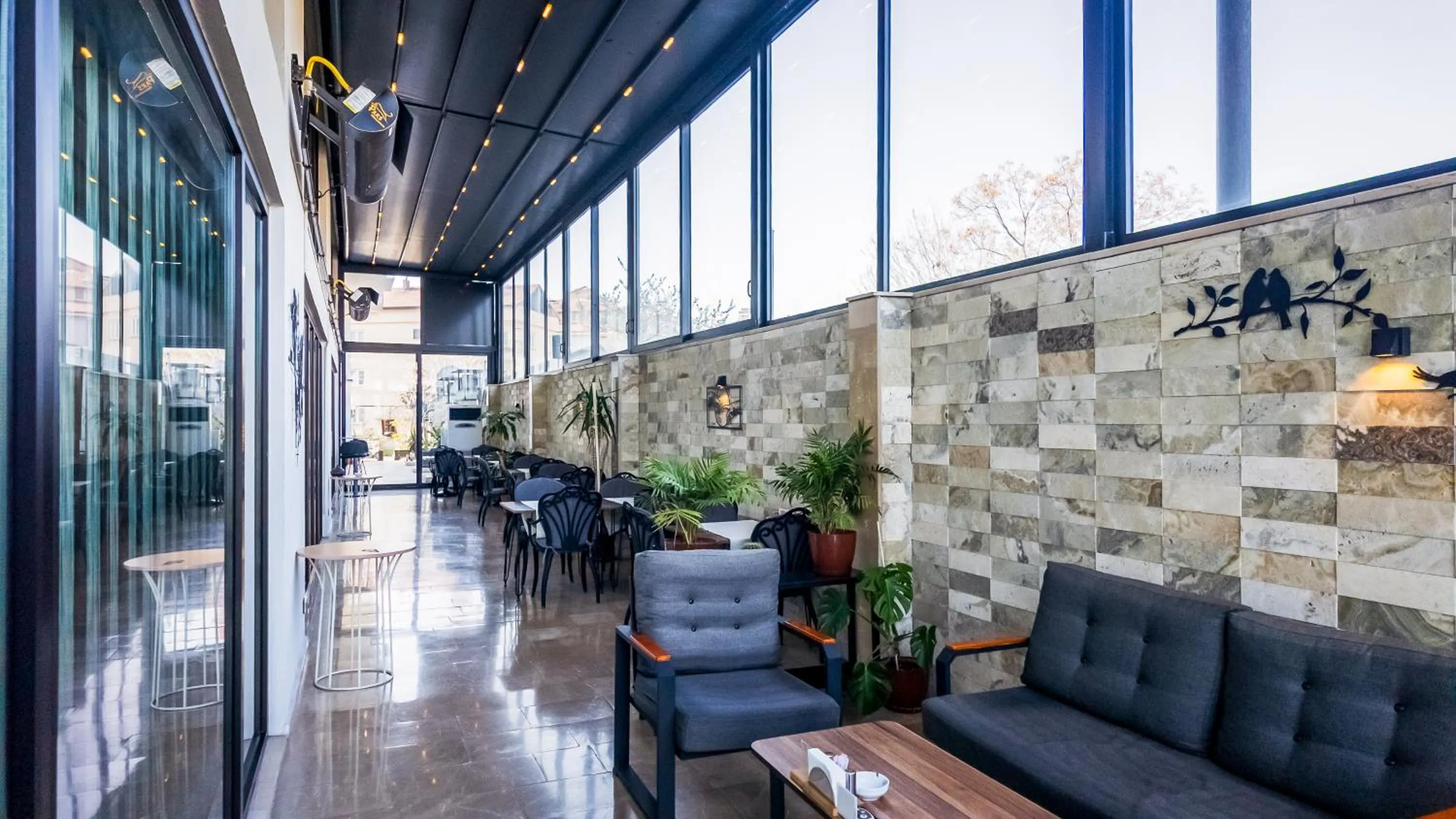 Balcony/Terrace in ANGEL'S PARK HOTEL